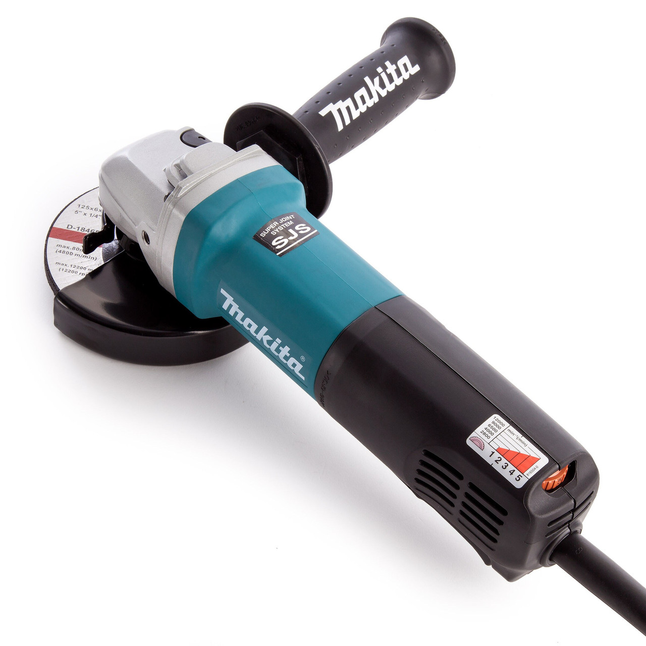Makita 9565PCV2 1400W 125mm Angle Grinder 240V