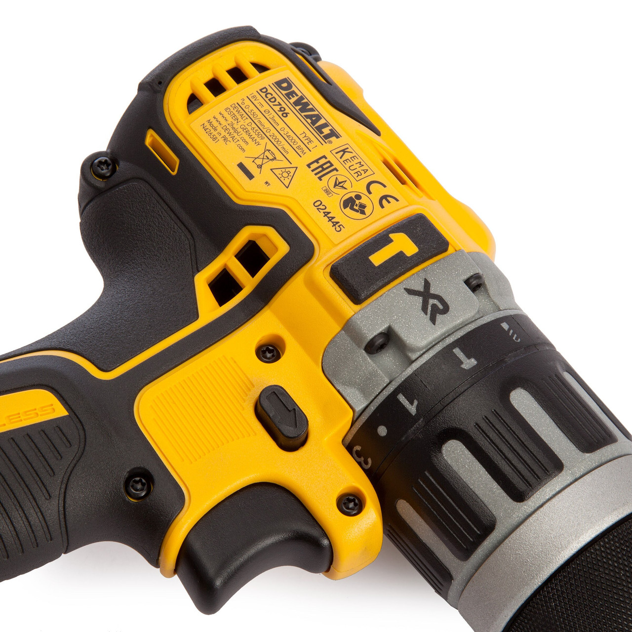 Dewalt DCD796N 18V XR Brushless Combi Drill