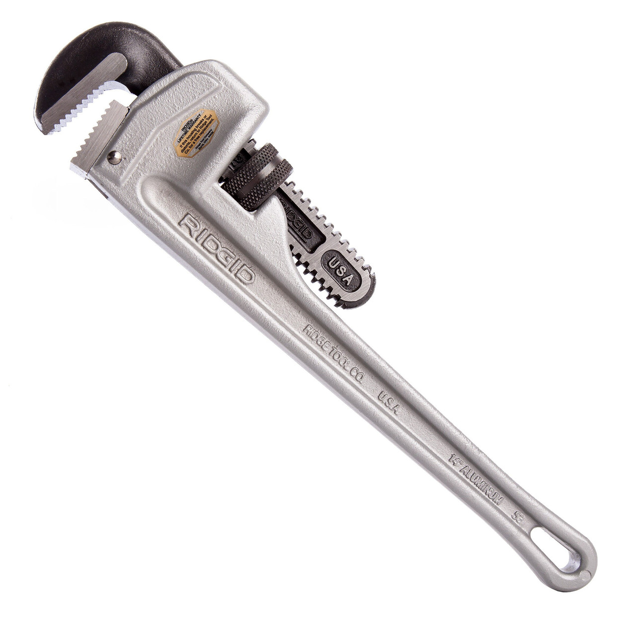 Ridgid 31095 350mm Aluminium Straight Pipe Wrench
