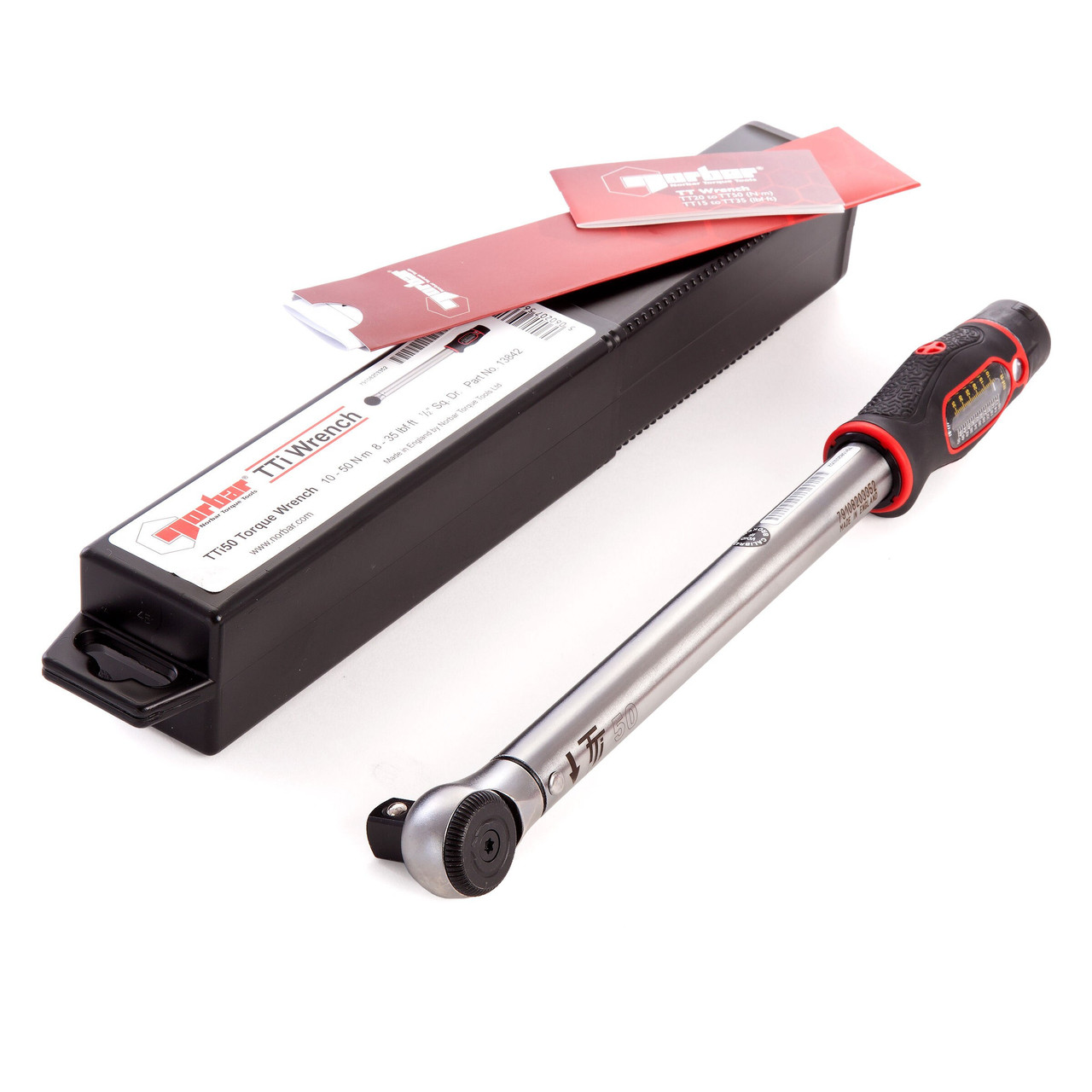 Norbar 13842 TTi50 10-50Nm 1/2in Torque Wrench