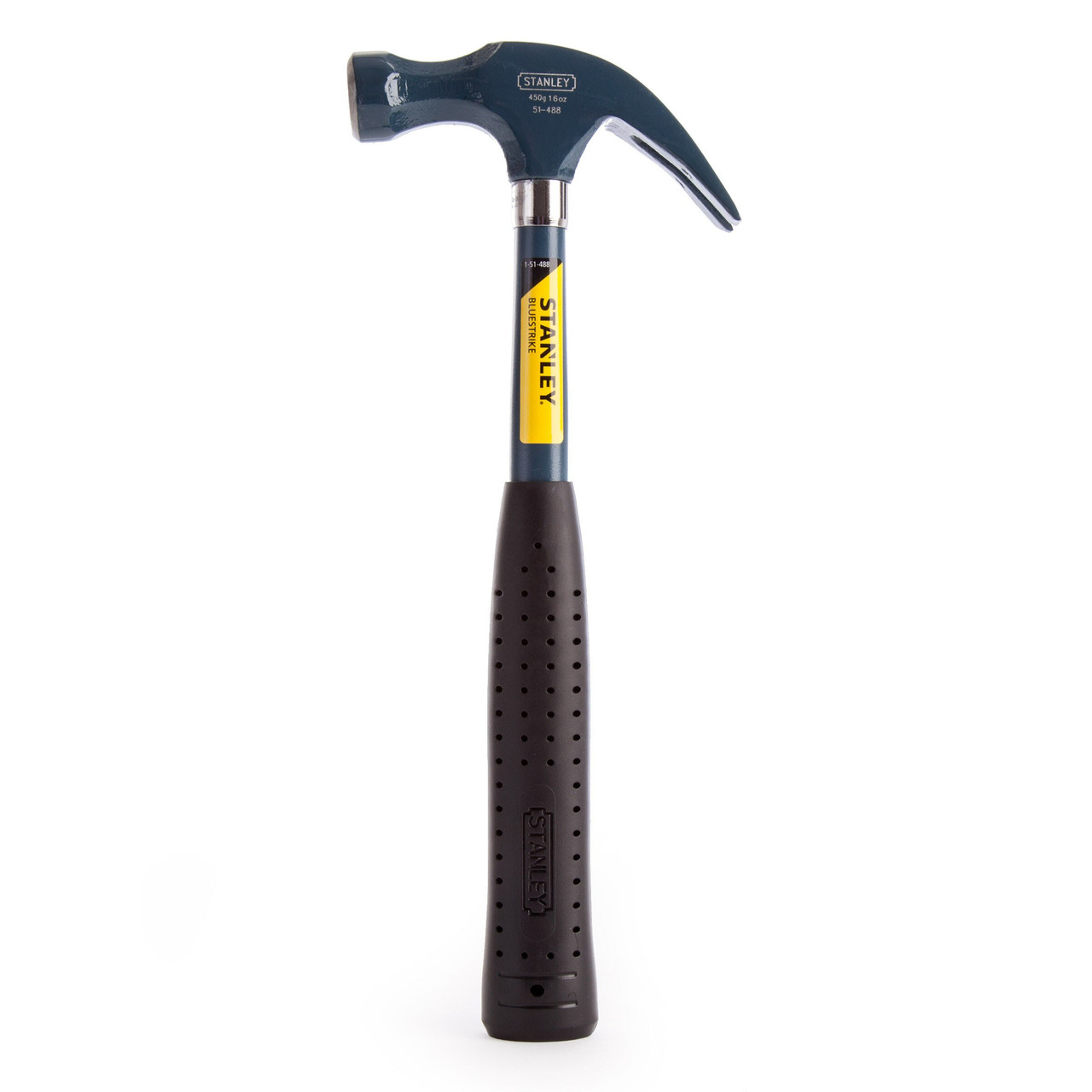 Stanley 1-51-488 Blue Strike Claw Hammer 454g