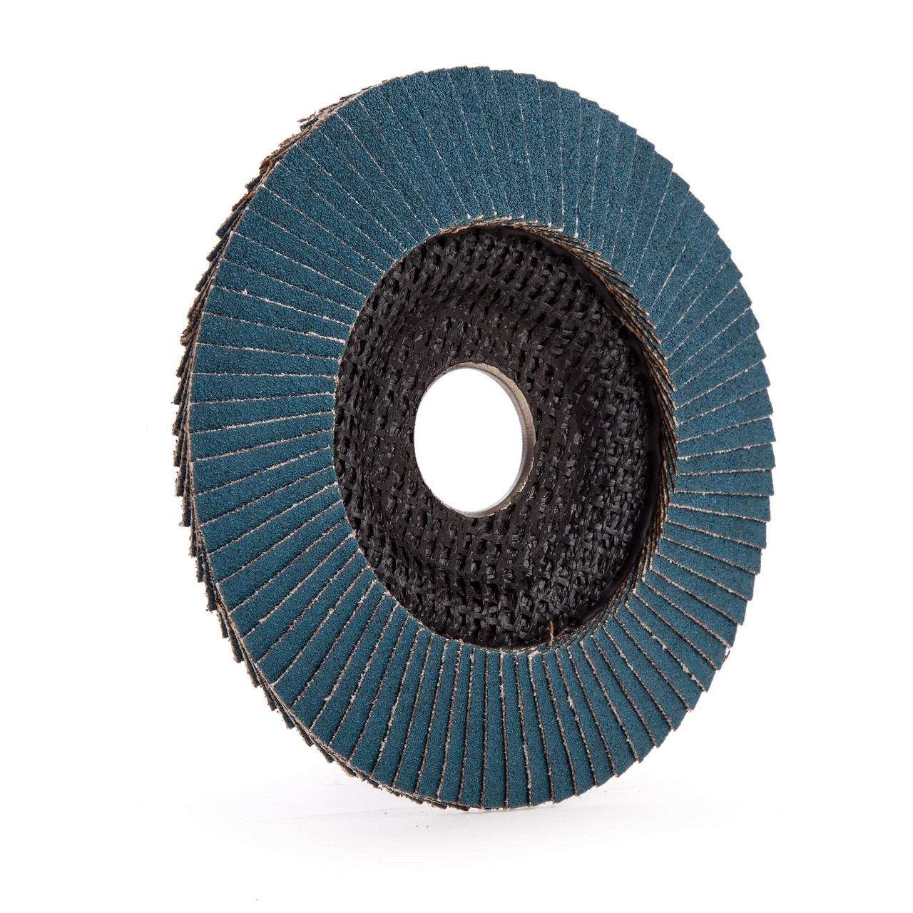 Abracs ABFZ115B0120 115mm 120 Grit Pro Zirconium Flap Disc