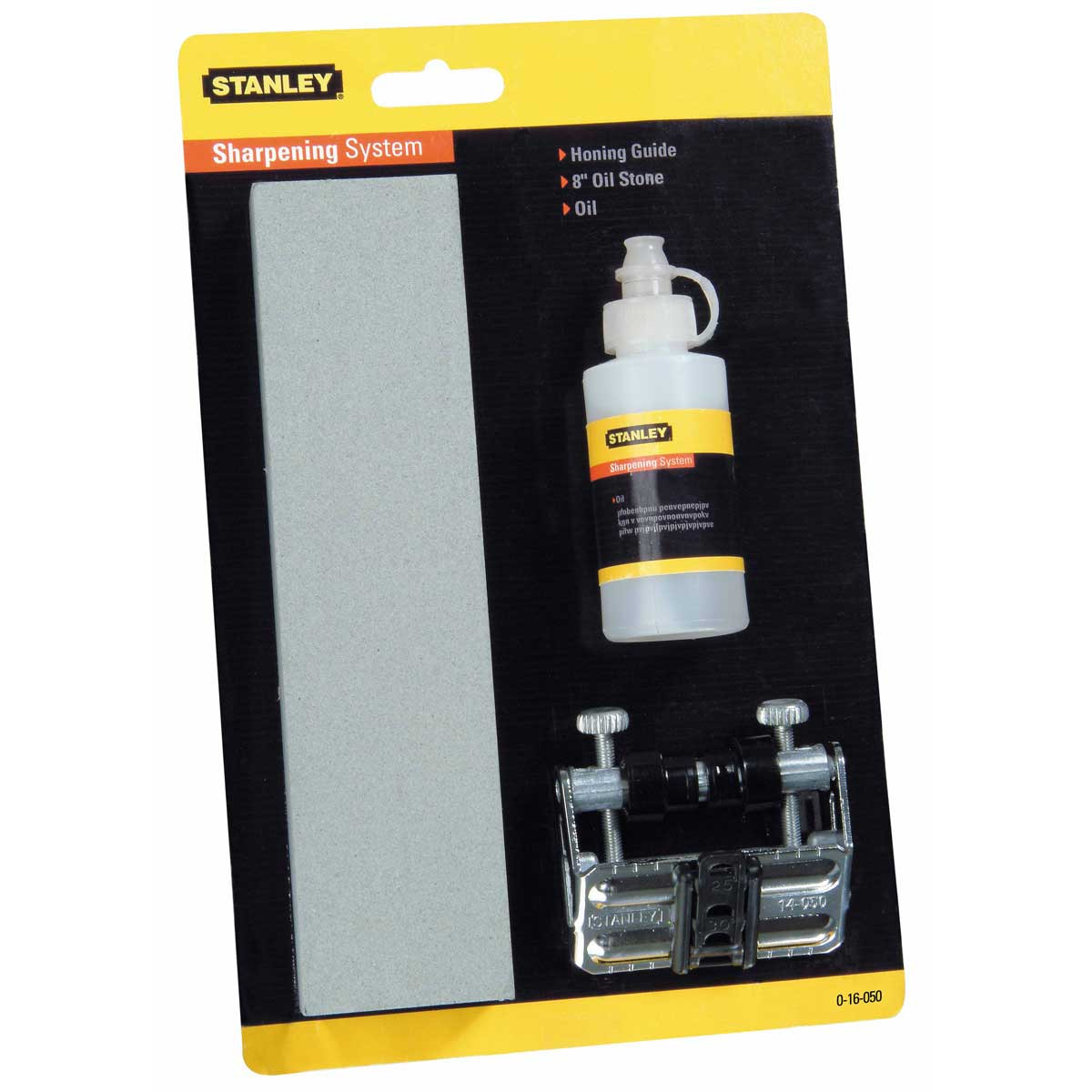 Stanley 016050 Oilstone with Honing Guide