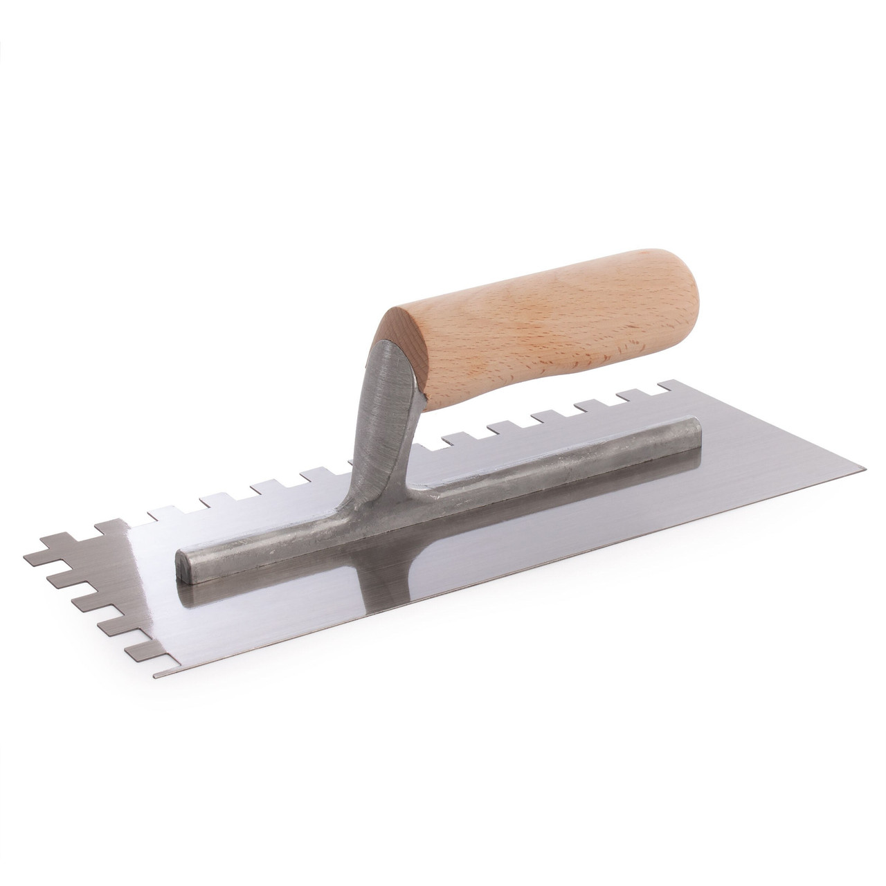 Rst RTR6260 10mm Square Notched Trowel with Wooden Handle