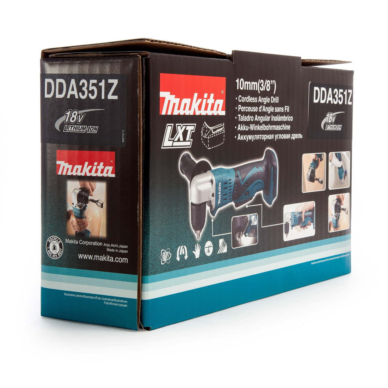 Makita DDA351Z 18V LXT Angle Drill Body Only