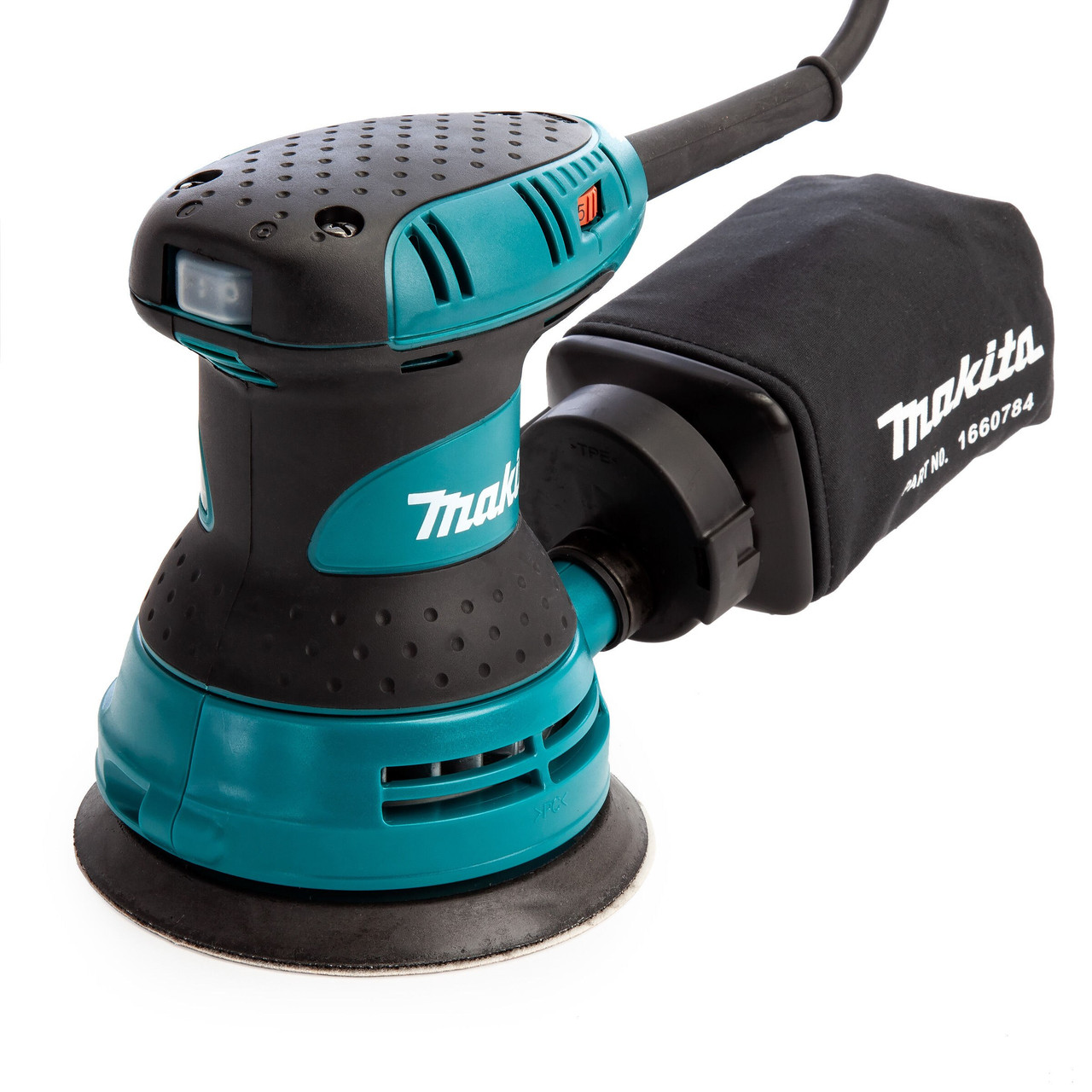 Makita BO5031 300W 125mm Random Orbital Sander
