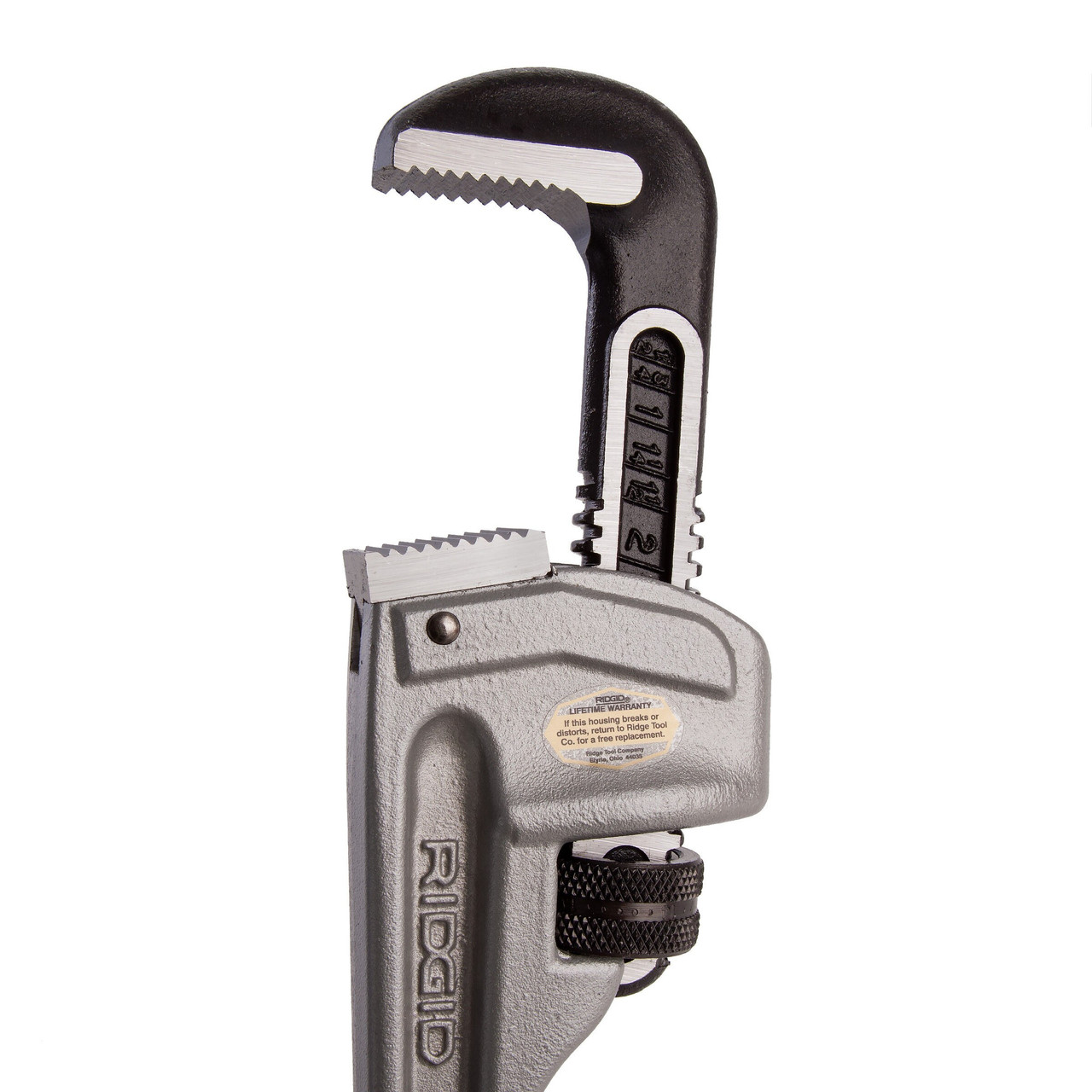 Ridgid 31095 350mm Aluminium Straight Pipe Wrench