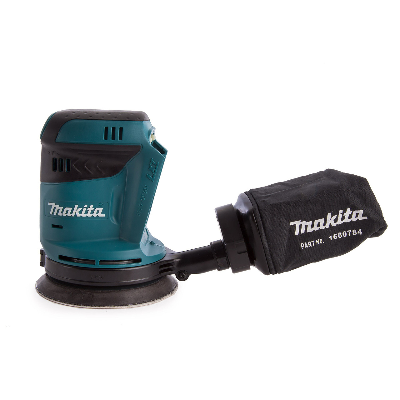 Makita DBO180Z 18V Random Orbital Sander 125mm