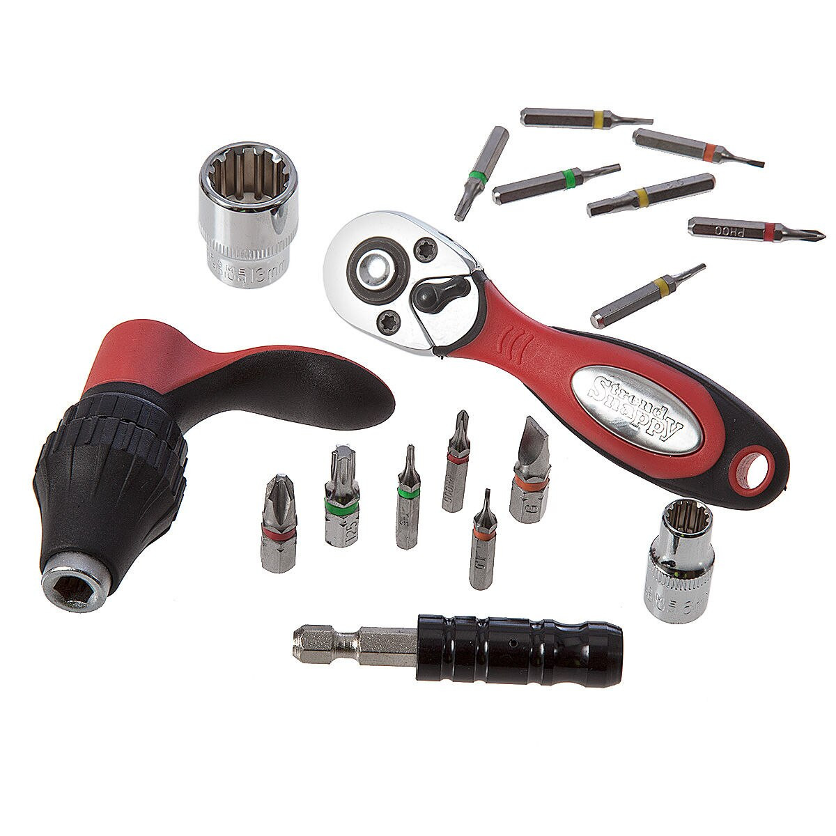 Trend SNAPSB4SET Snappy Screwdriver Bit Set