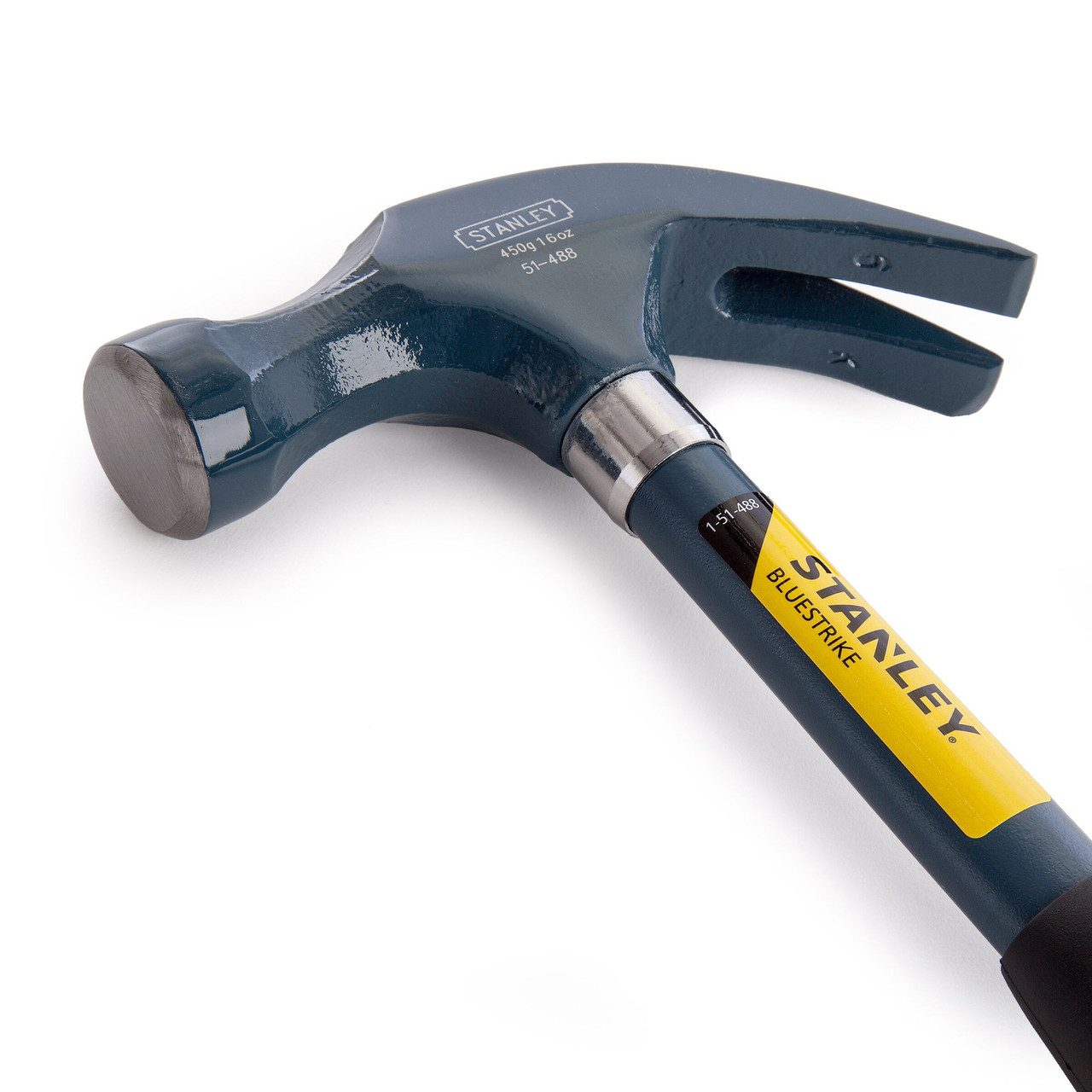 Stanley 1-51-488 Blue Strike Claw Hammer 454g