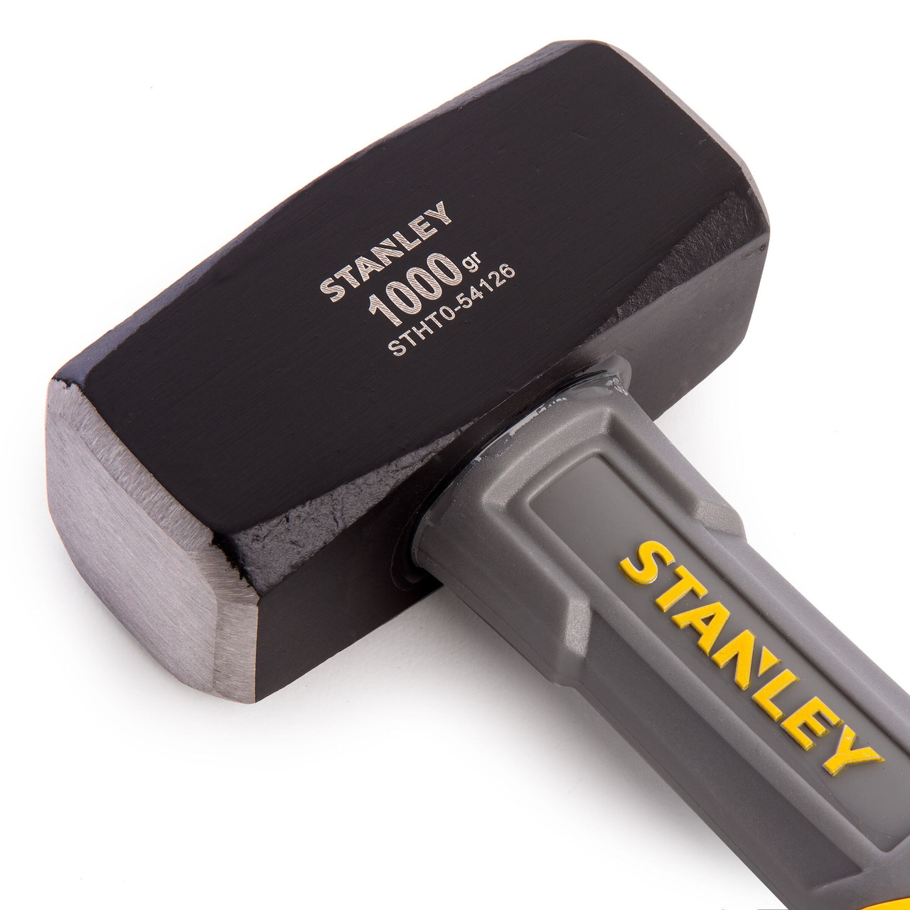Stanley STHT0-54126 1kg Club Hammer with Fibreglass Shaft
