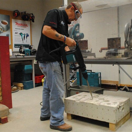 Makita HM1111C2 1300W SDS Max Demolition Hammer 240V