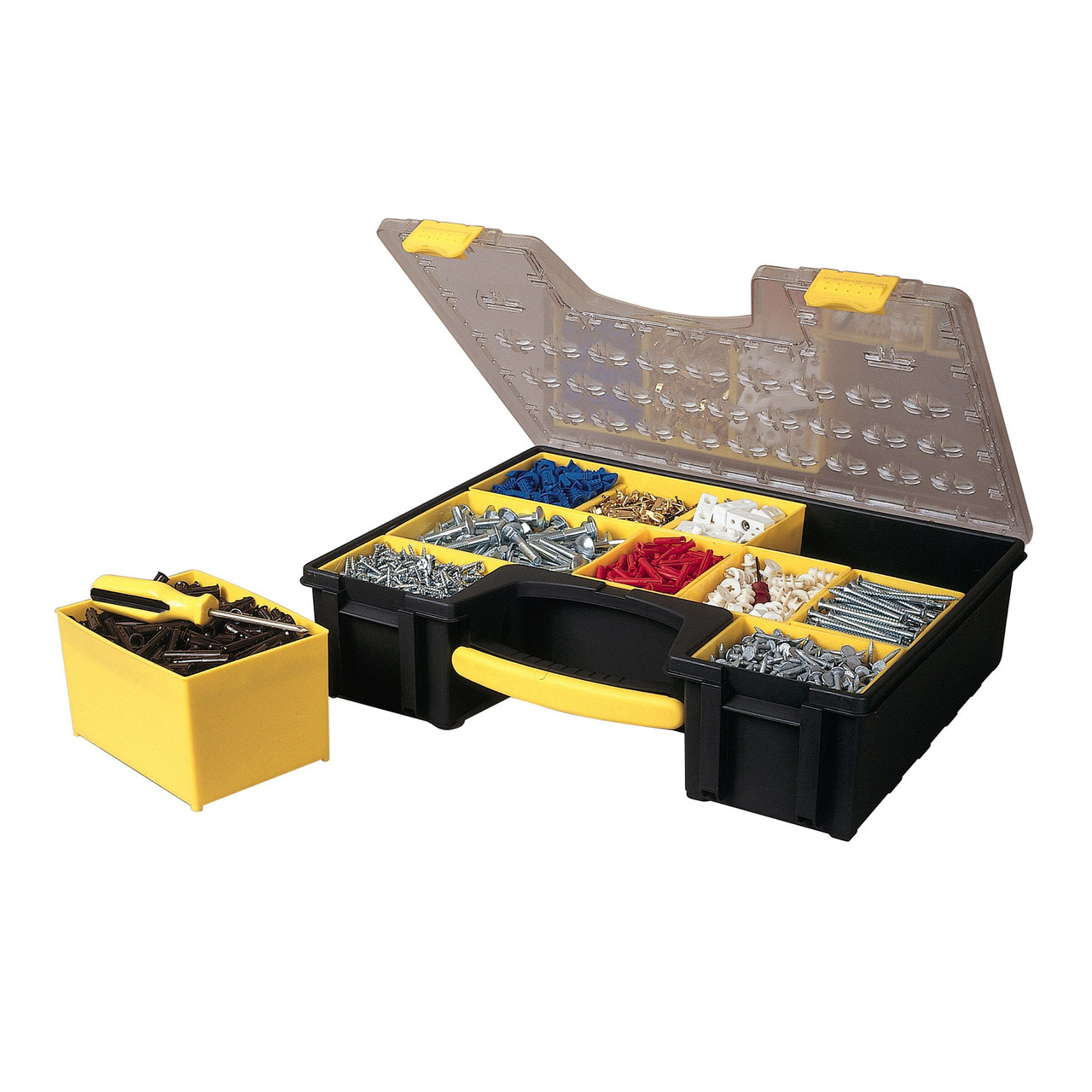 Stanley 1-92-749 Professional Deep Organiser with 8 Compartments