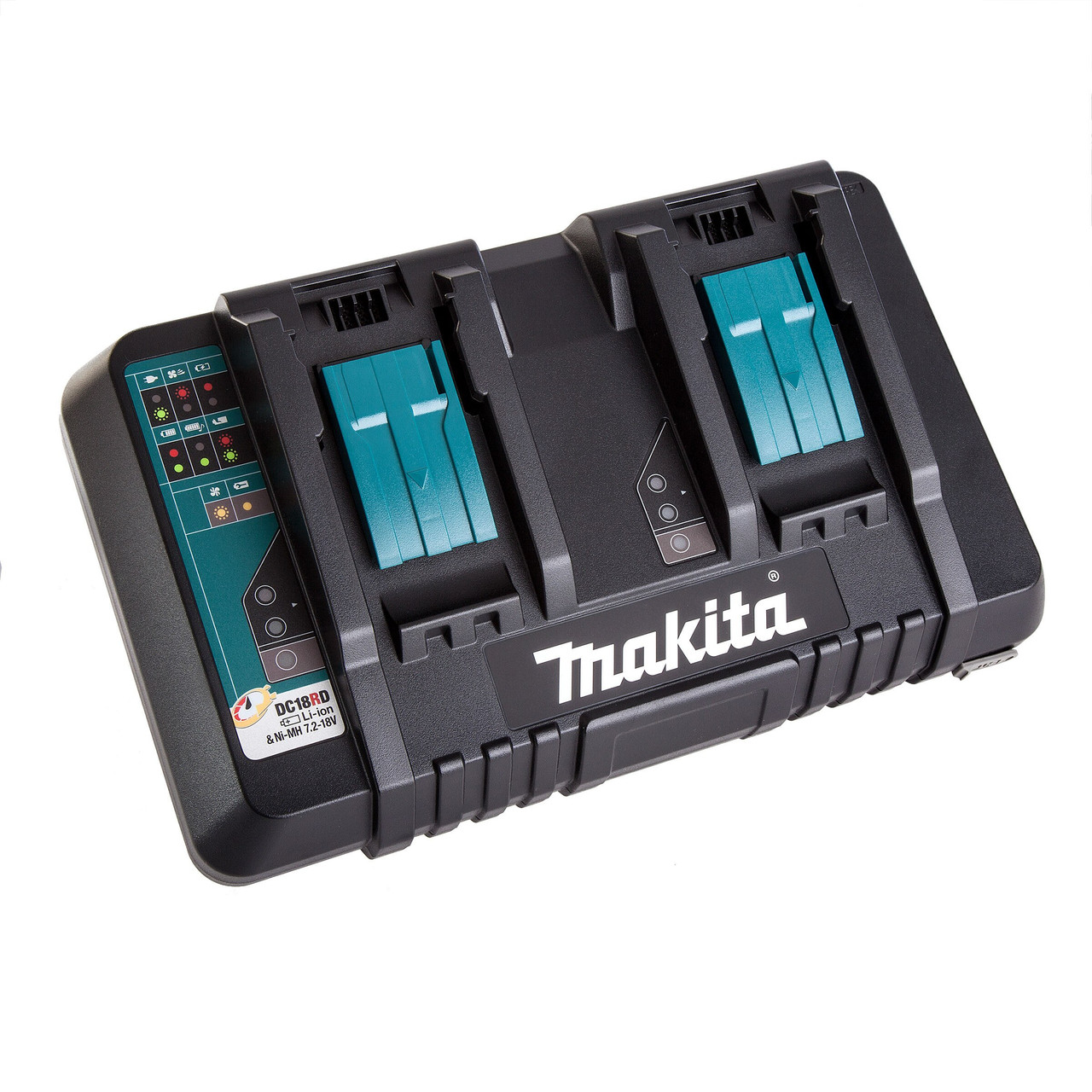 Makita DC18RD Twin Port Multi Voltage Charger 240V