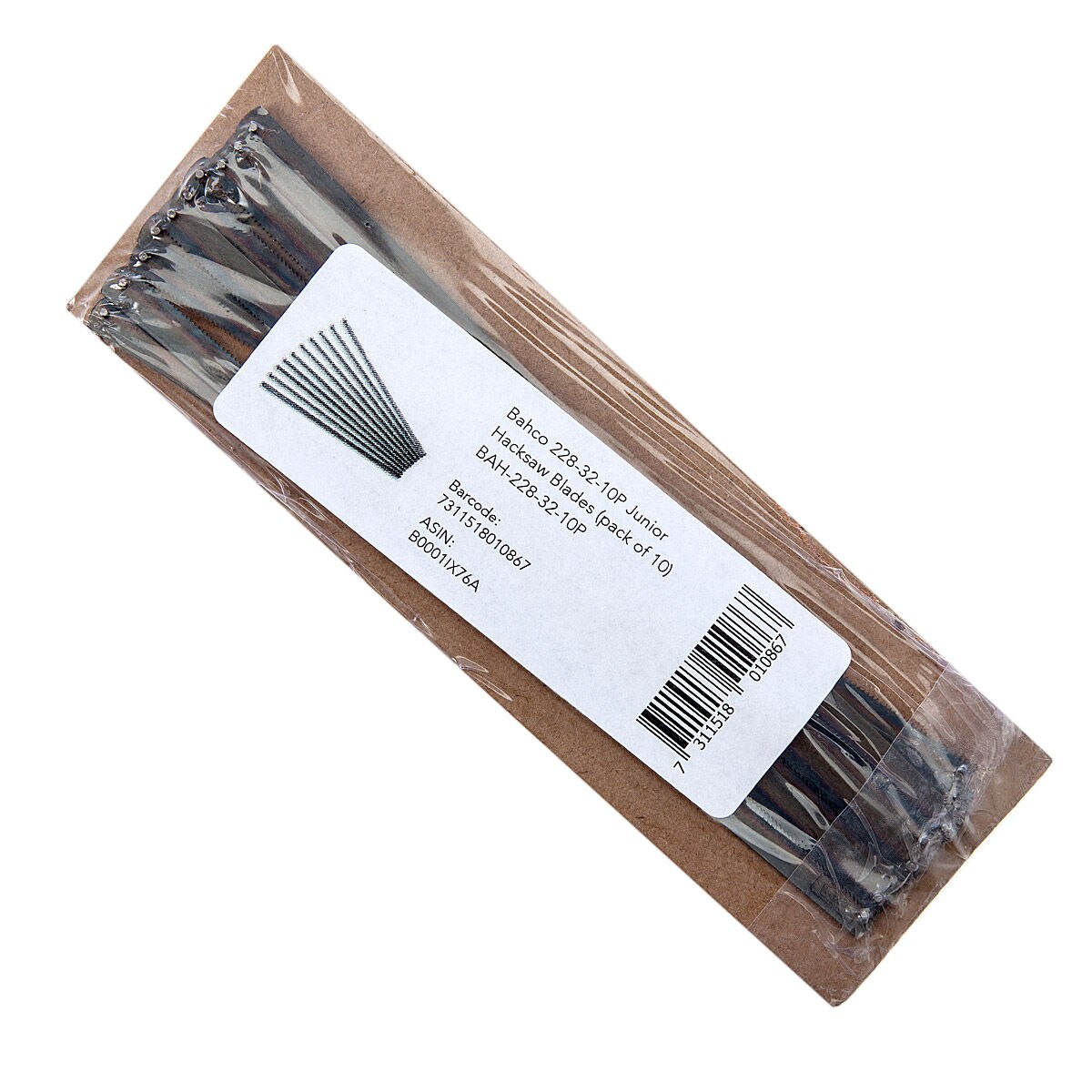 Bahco 2283210P Junior Hacksaw Blade 150mm 32 TPI