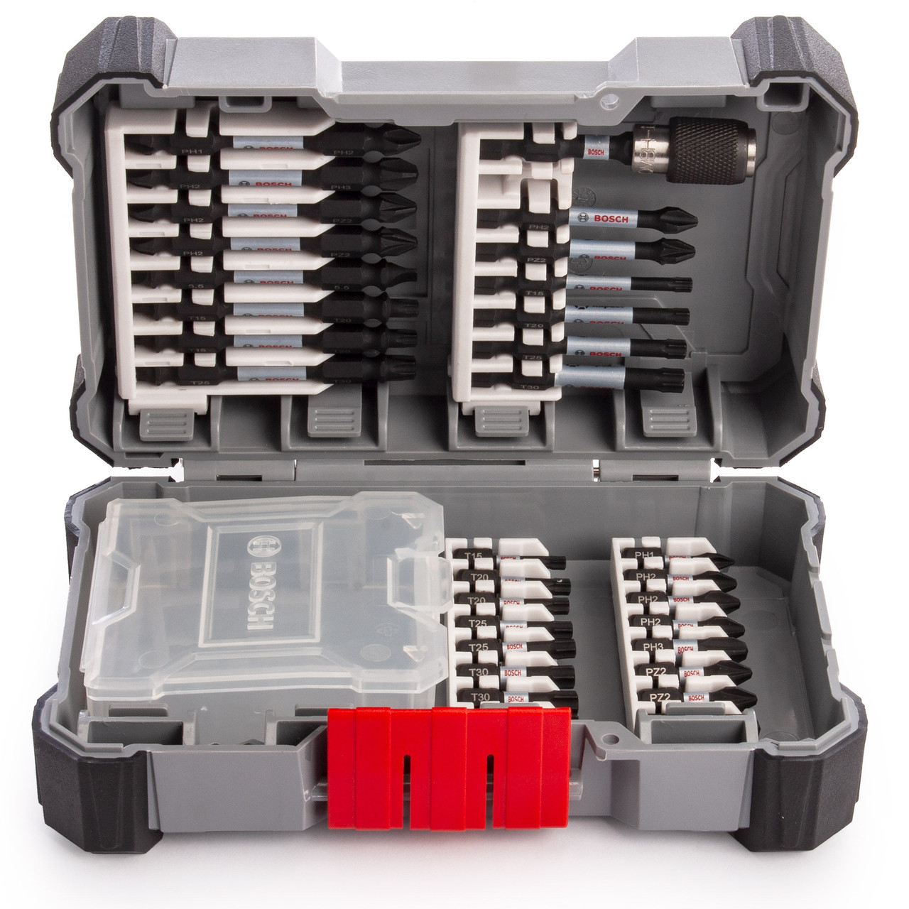 Bosch 2608522366 Impact Screwdriver Bit Set 31 Piece