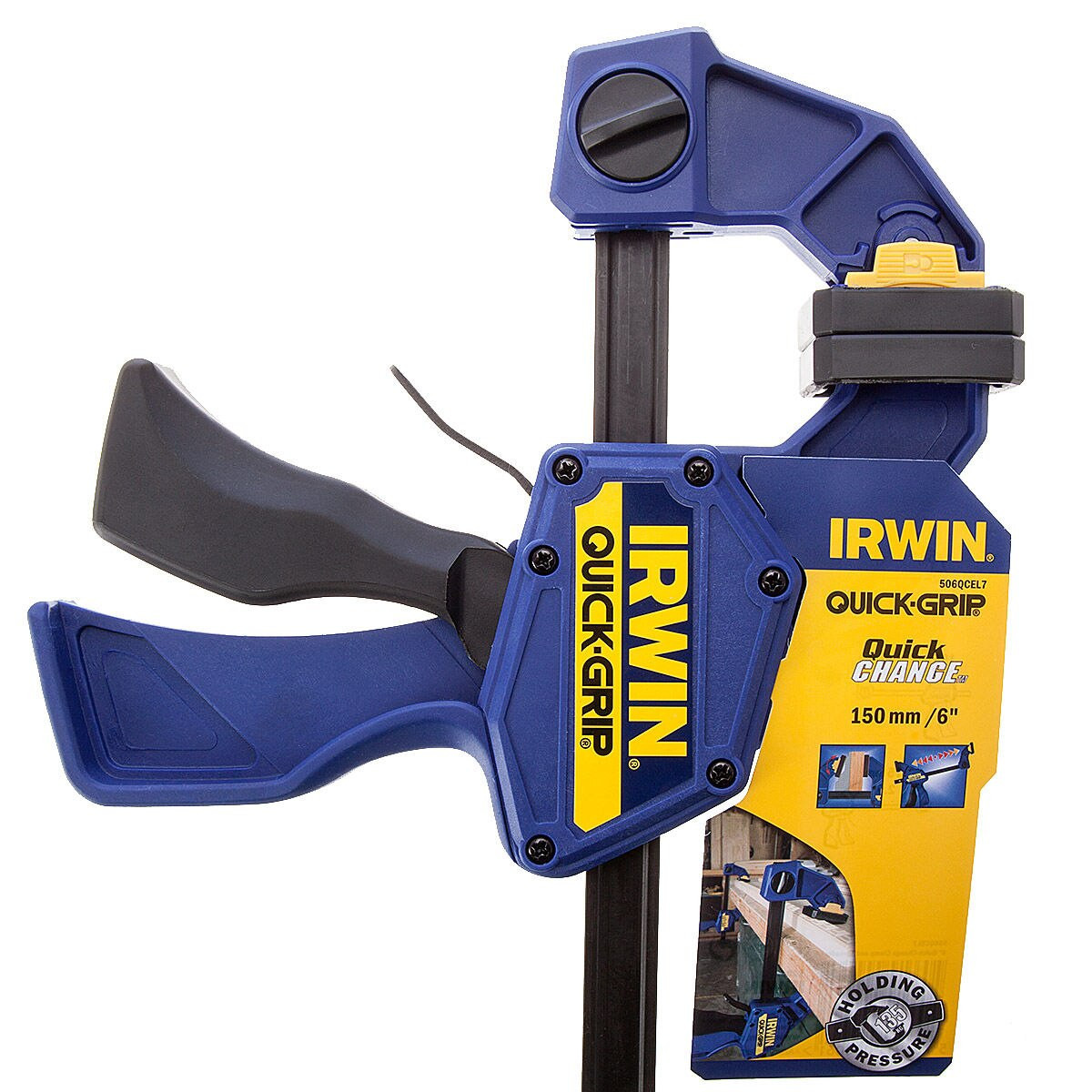 Irwin T506QCEL7 Quick-Change Bar Clamp 150mm