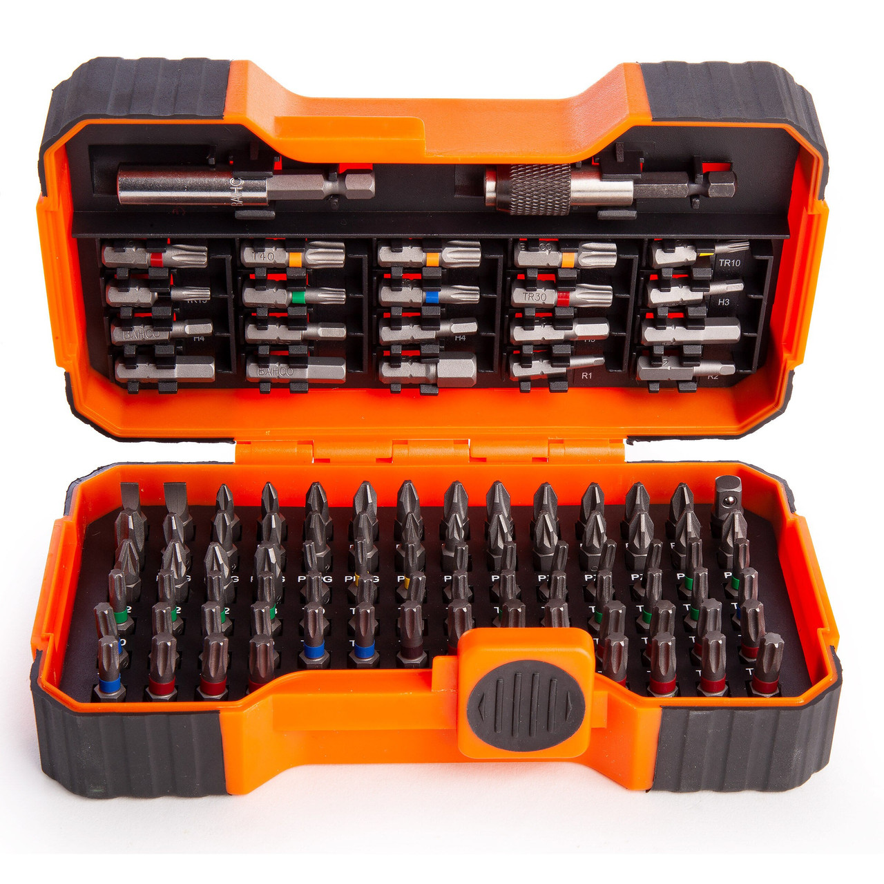 Bahco 59S100BC 100 Piece Colour Coded Bit Set