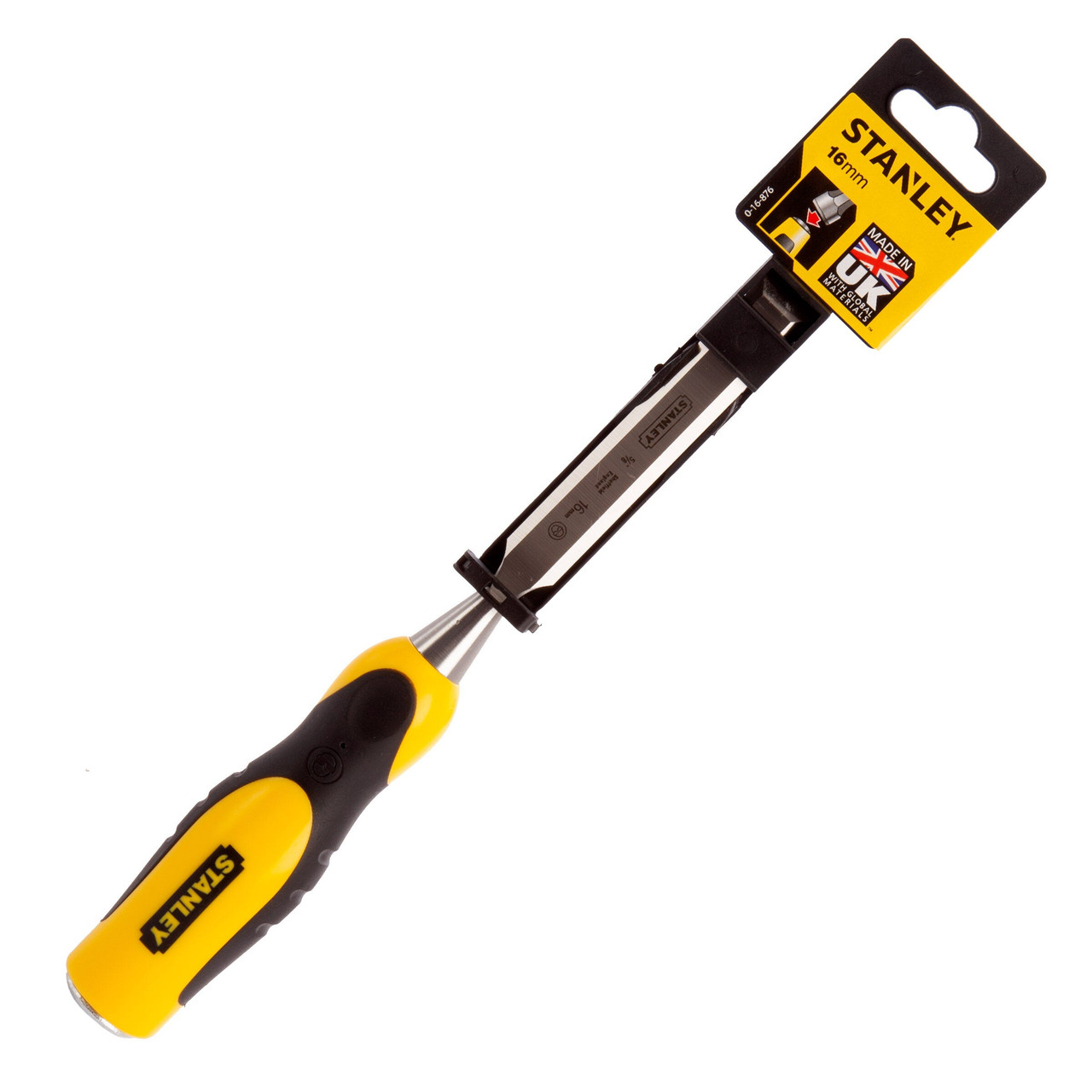 Stanley 0-16-876 Dynagrip 16mm Bevel Edge Chisel
