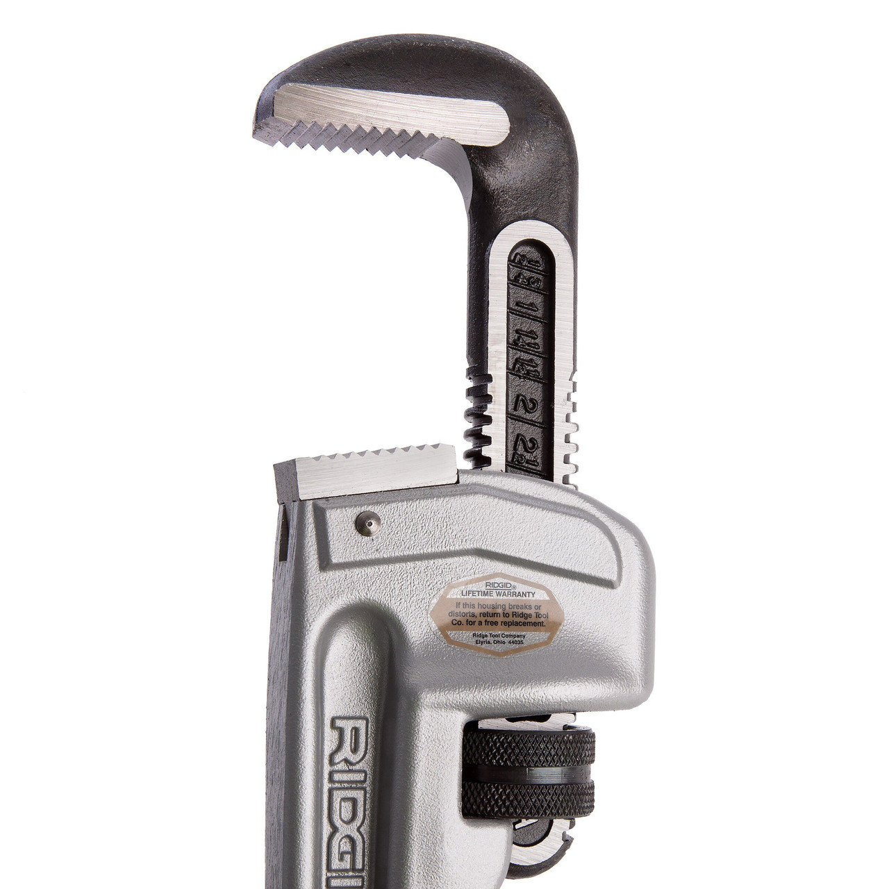 Ridgid 31100 450mm Aluminium Straight Pipe Wrench