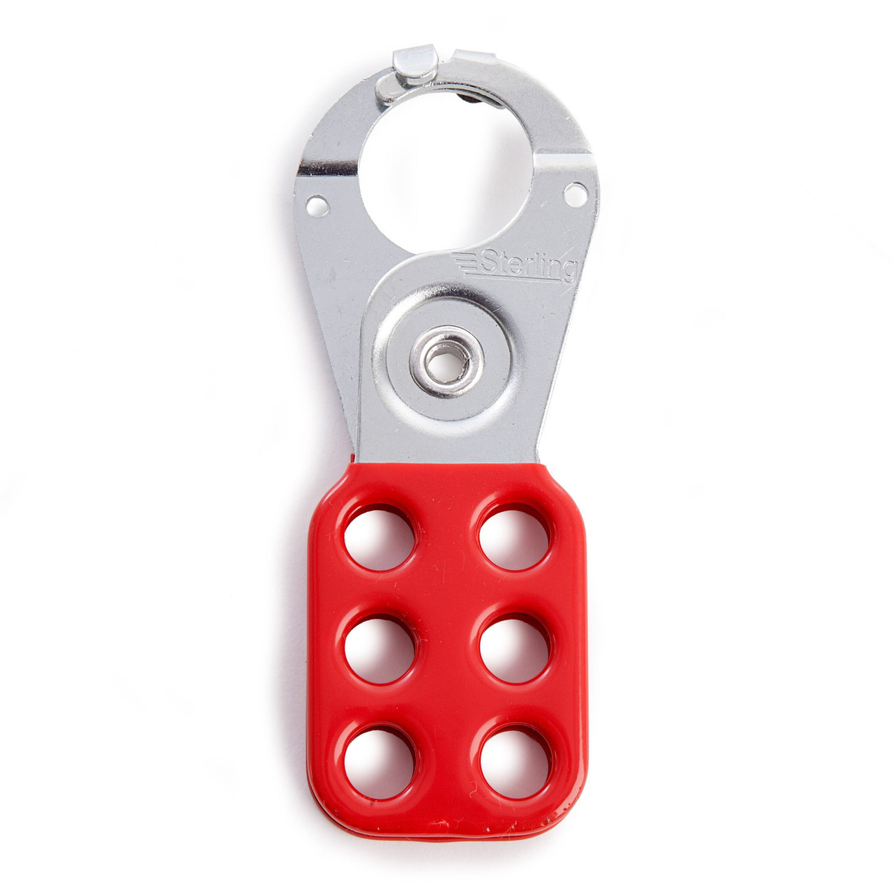 Sterling BL25 25mm Lockout Hasp Red