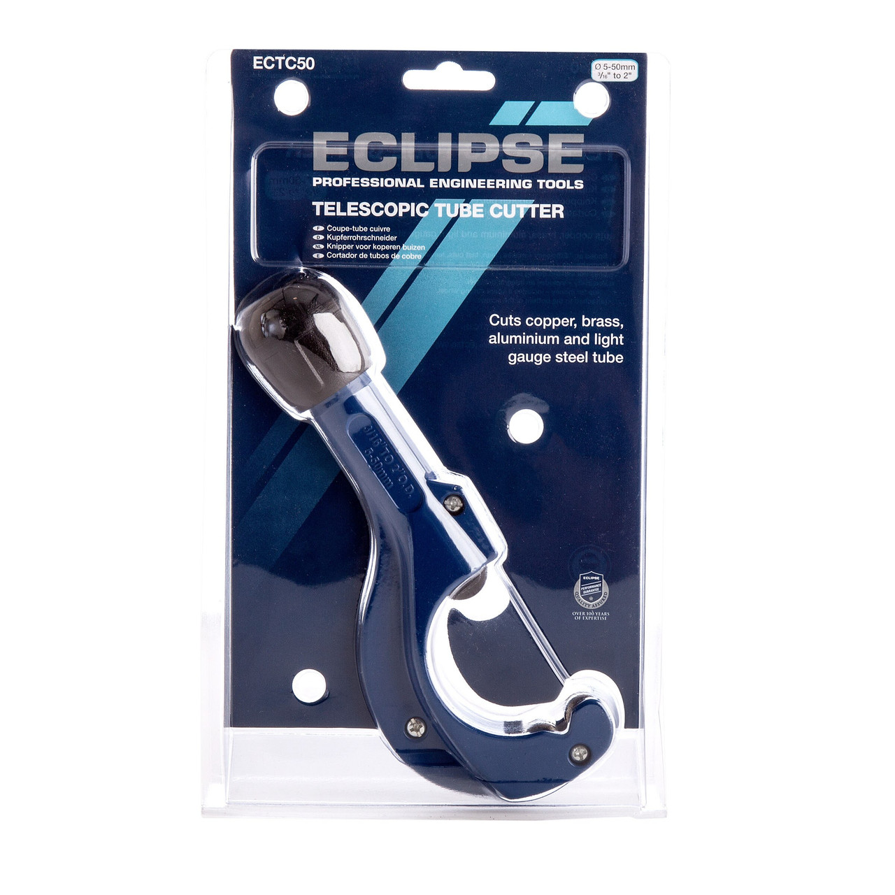 Eclipse ECTC50 5-50mm Telescopic Tube Cutter