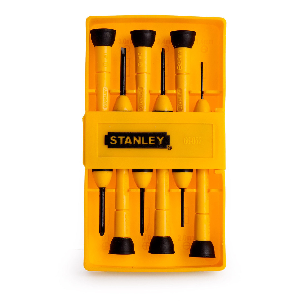 Stanley 066052 Precision Instrument Screwdriver Set 6 Piece