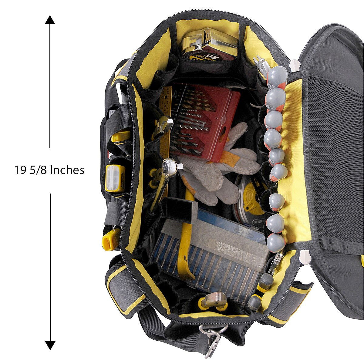 Stanley FMST170749 20'' Round Top Rigid Tool Bag