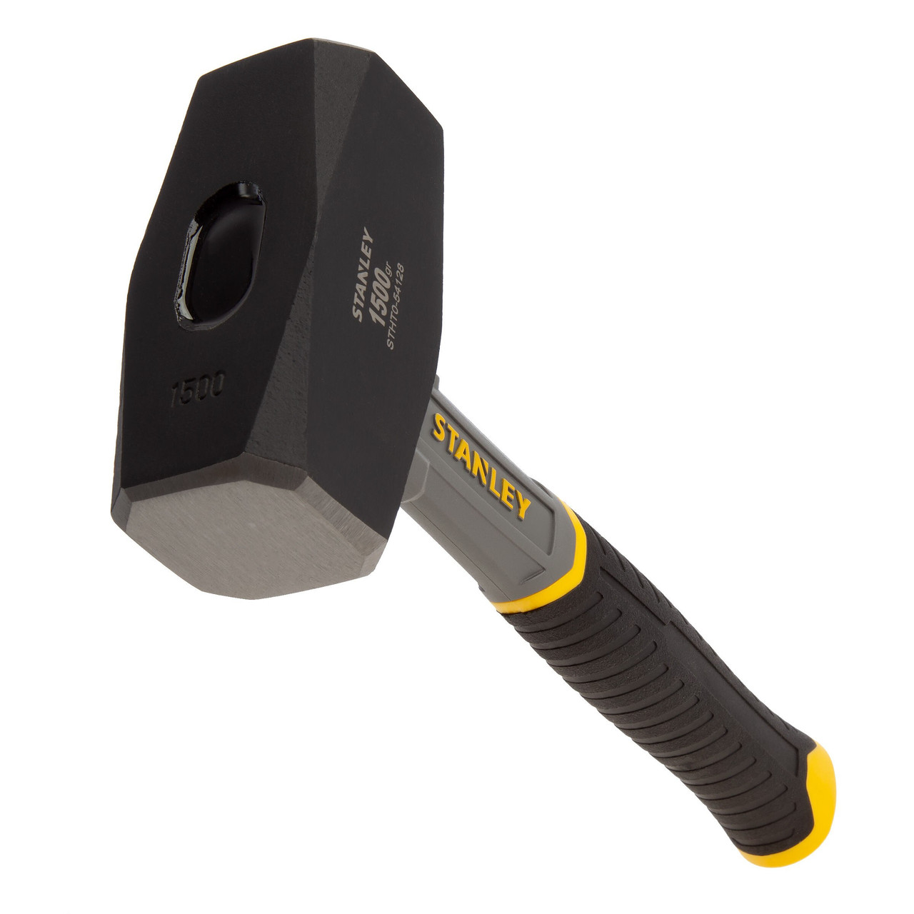 Stanley STHT0-54128 1.5kg Lump Hammer with Fibreglass Shaft