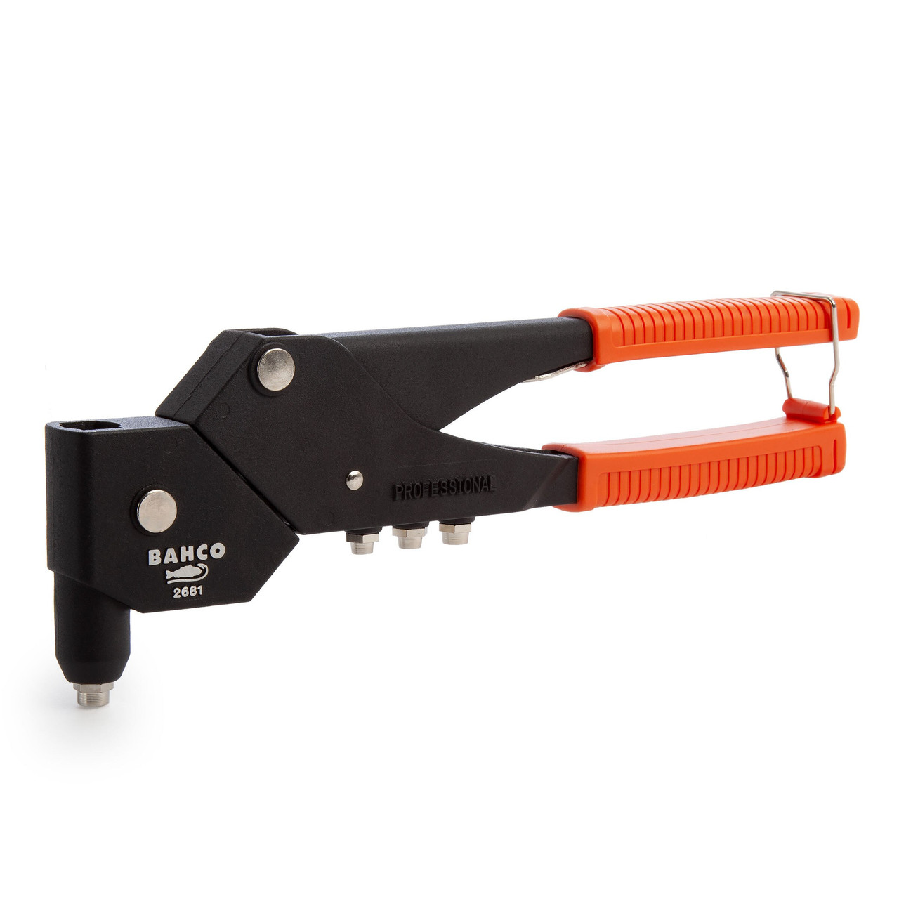 Bahco 2681 Hand Riveter with 360° Swivel Head