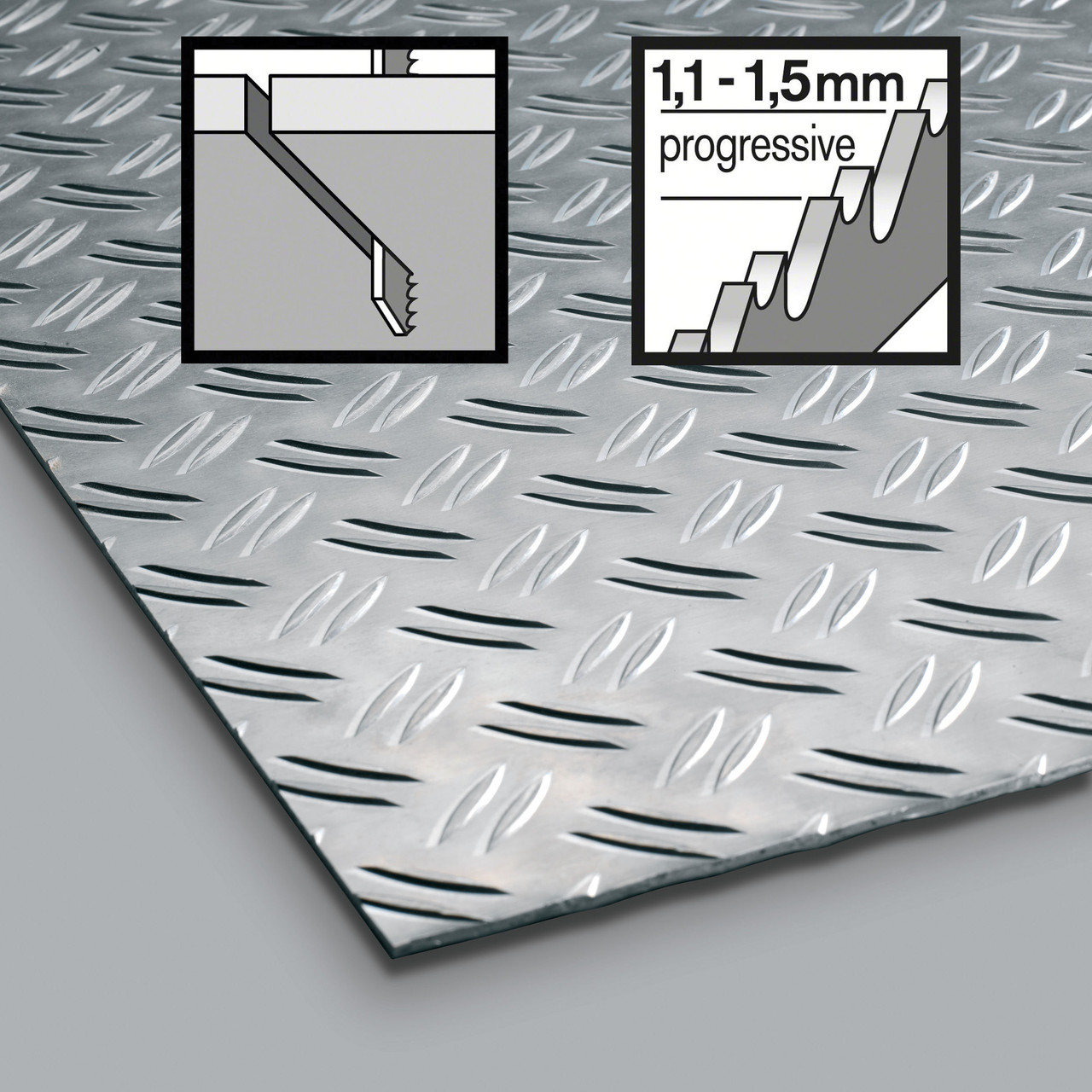 Bosch T118A 92mm Basic Metal Jigsaw Blade