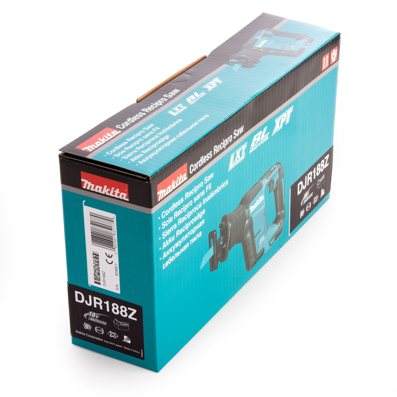 Makita DJR188Z 18V LXT Brushless Reciprocating Saw Body Only