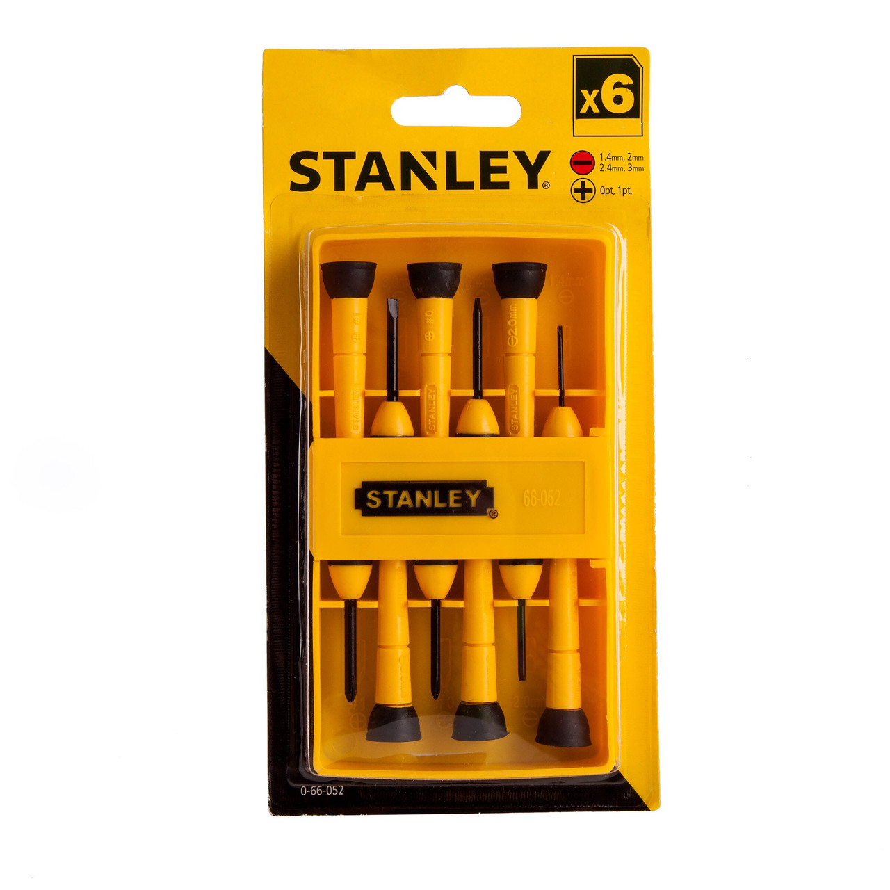 Stanley 066052 Precision Instrument Screwdriver Set 6 Piece