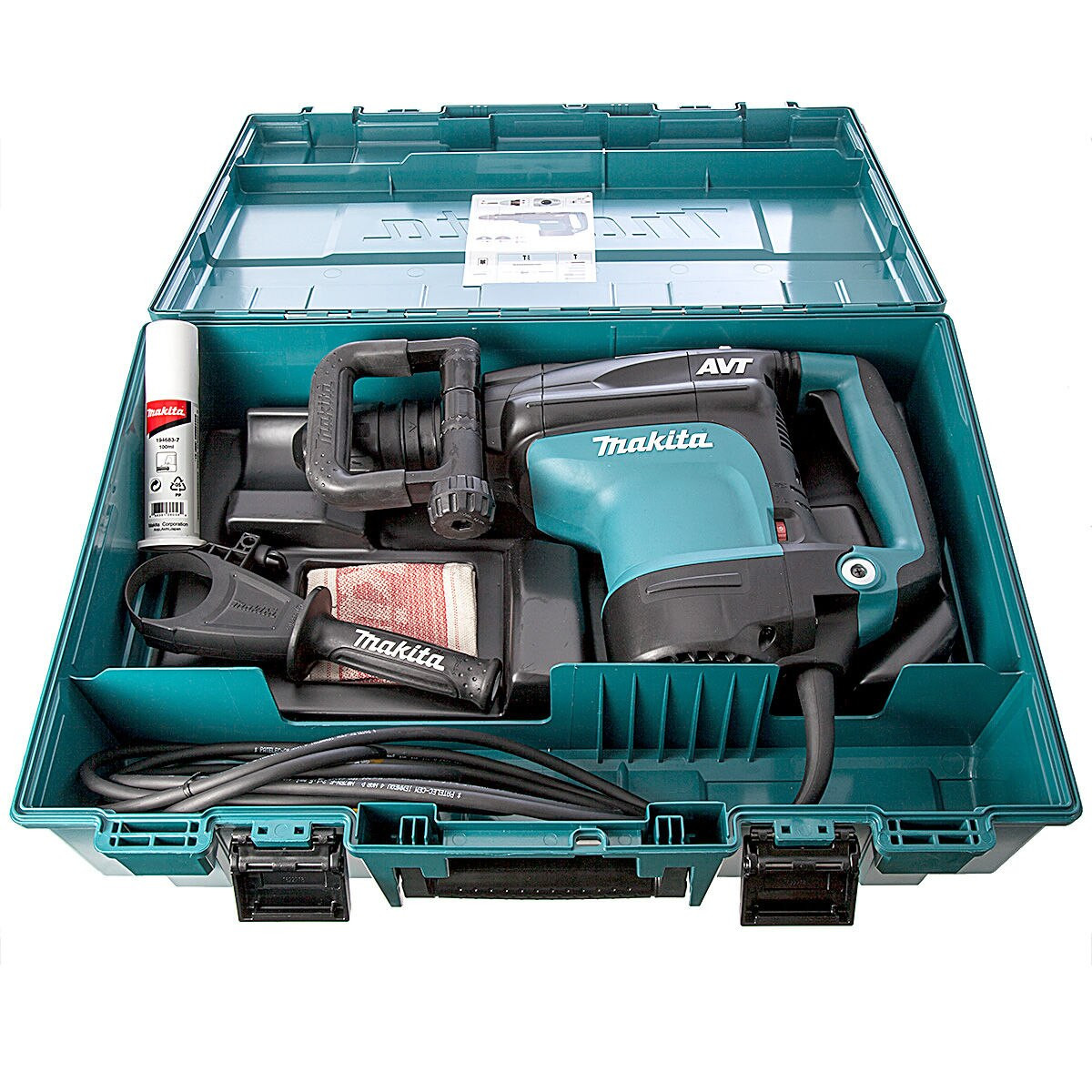 Makita HR4511C2 1350W SDS Max Rotary Hammer 240V