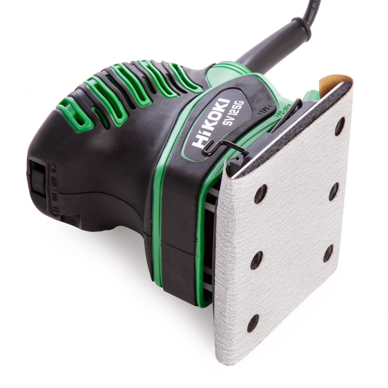 Hikoki SV12SGJ1Z Orbital Palm Sander 114 × 140mm 240V