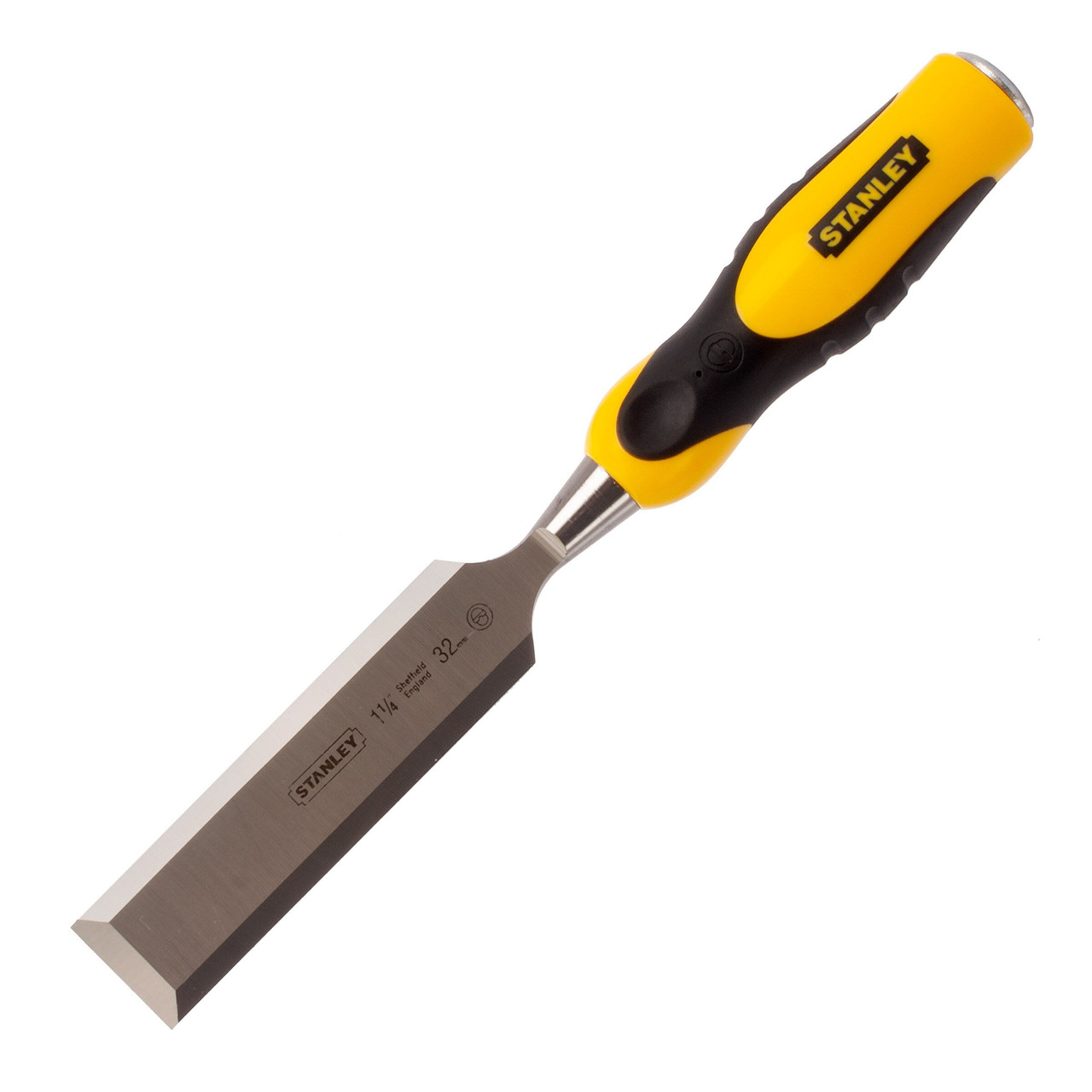 Stanley 0-16-881 Dynagrip 32mm Bevel Edge Chisel