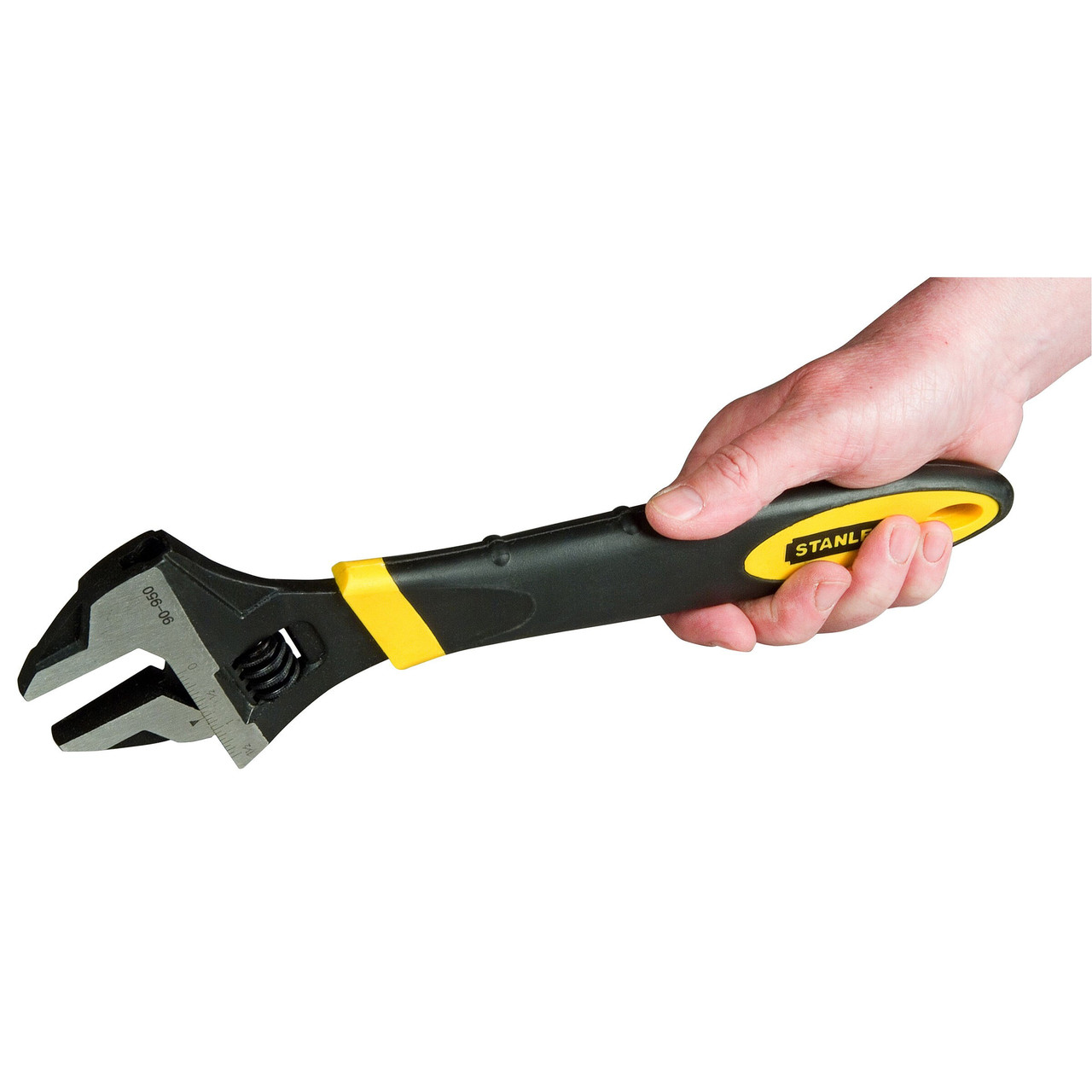Stanley 090950 Bi-Material Adjustable Wrench 12in / 300mm