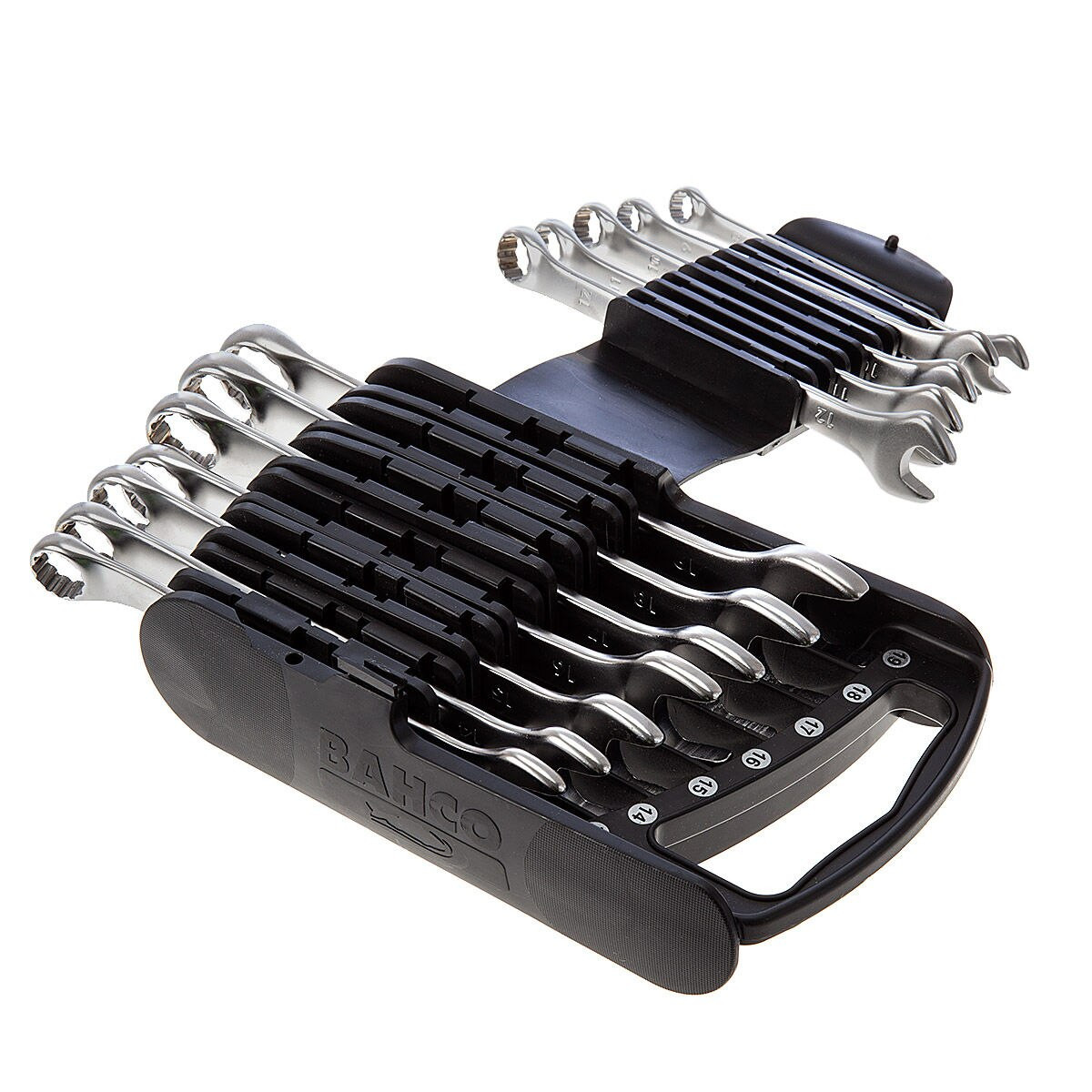 Bahco 111MSH12 Combination Spanner Set 8-19mm 12 Piece