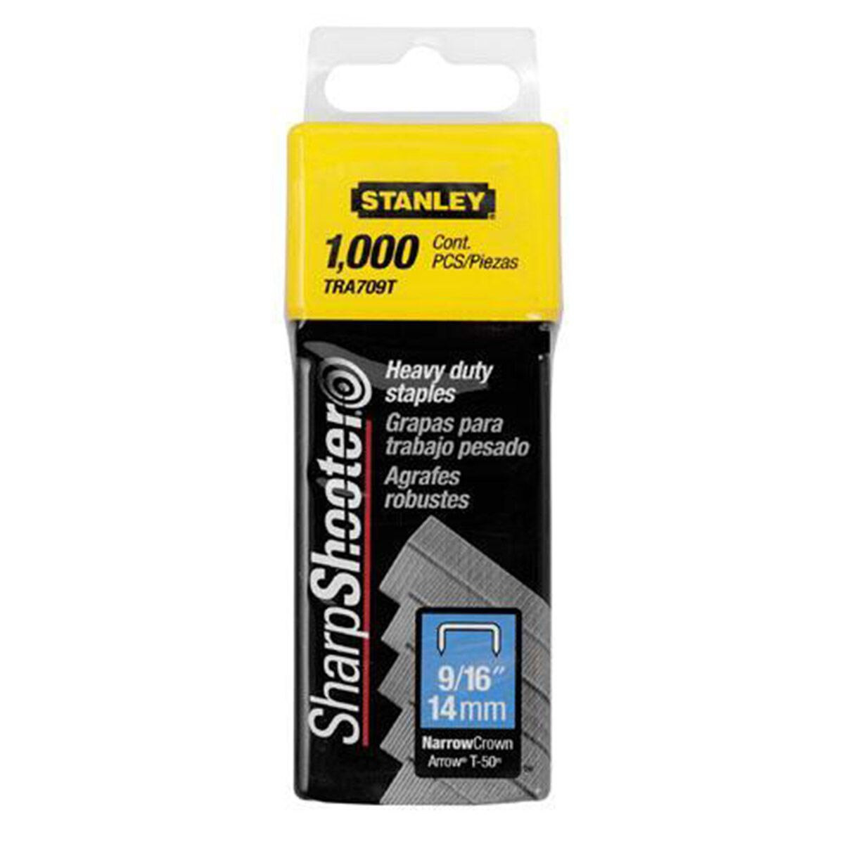 Stanley 1TRA709T 14mm Heavy-Duty Staples