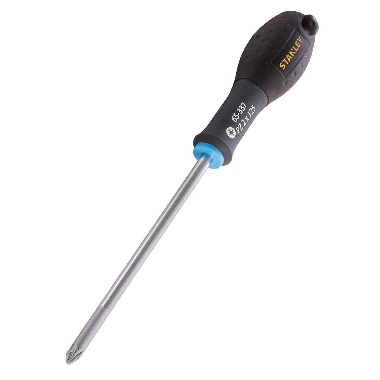 Stanley 065337 FatMax PZ2 × 125mm Pozidriv Screwdriver