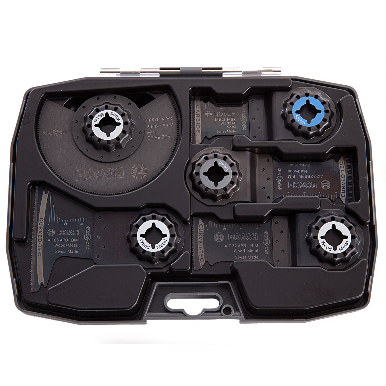 Bosch 2608664131 Starlock Multi-Tool Blade Set with 5 Pieces