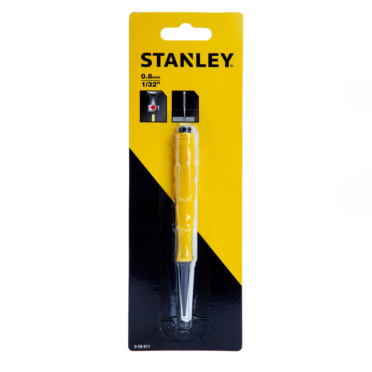 Stanley 058911 0.8mm Nail Punch