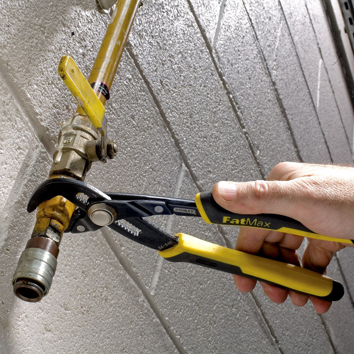 Stanley 084649 FatMax Groove Joint Pliers 300mm