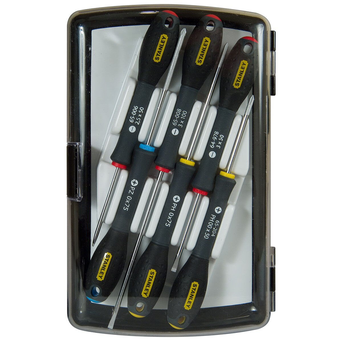 Stanley 065492 FatMax Precision Screwdriver Set 6 Piece