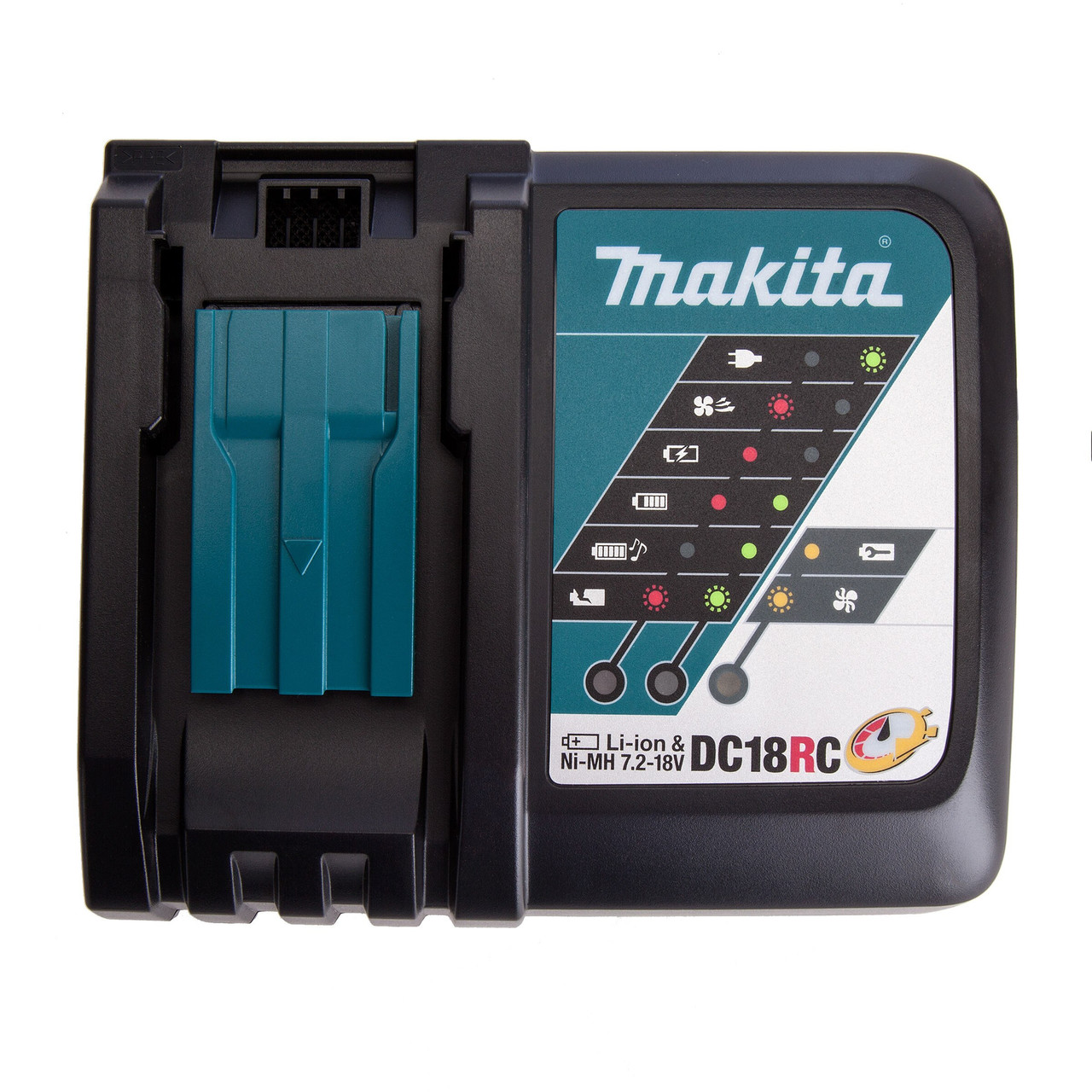 Makita DC18RC 14.4V/18V Li-ion Charger