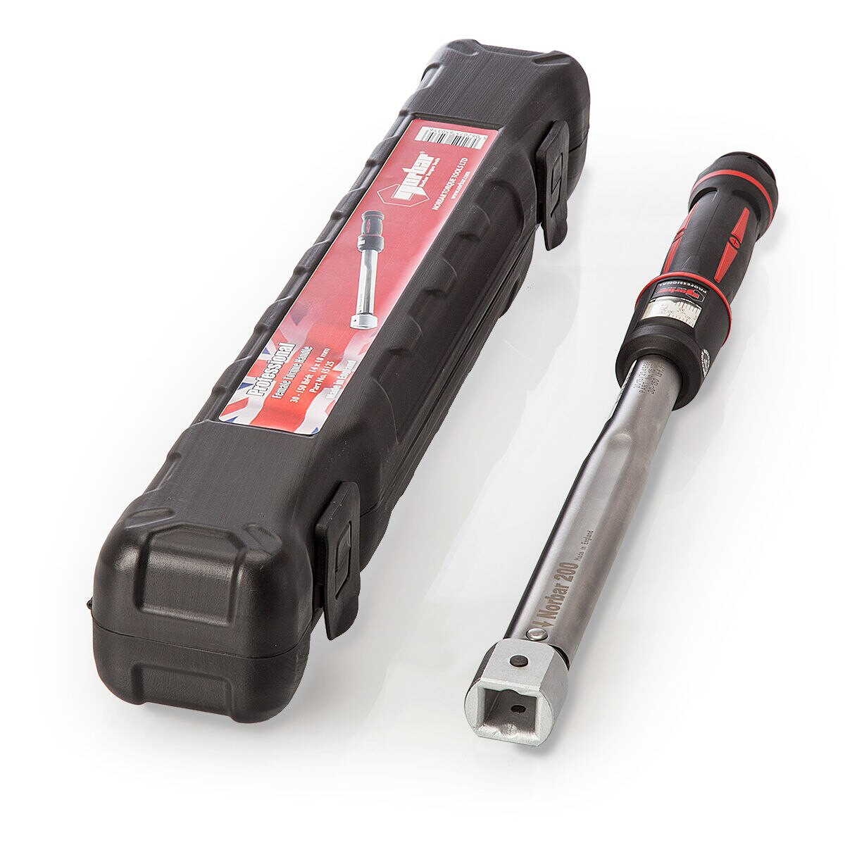 Norbar 15125 Pro 200 Female Torque Handle 30-150 lbf·ft 14 × 18mm