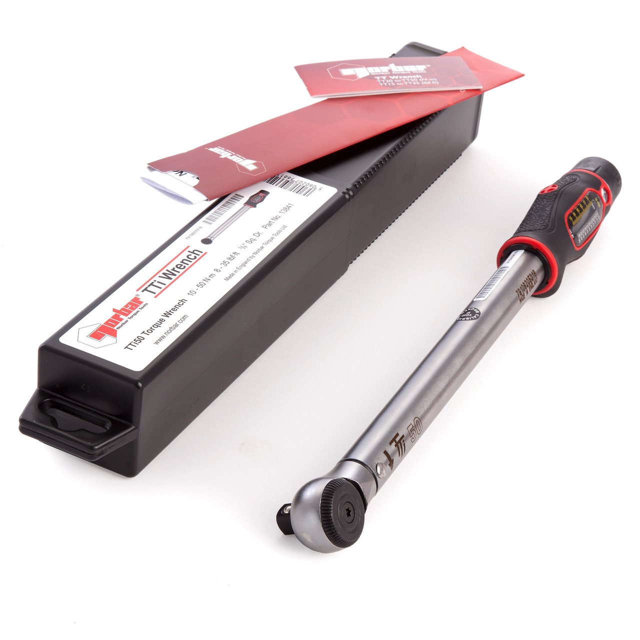 Norbar 13841 TTi50 10-50 N·m 3/8" Torque Wrench