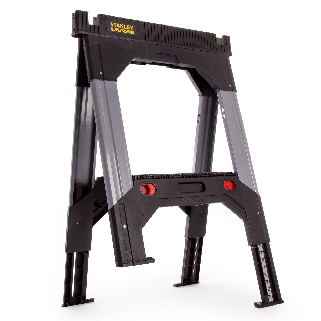 Stanley 1-92-980 FatMax Aluminium Telescopic Sawhorse Twin Pack