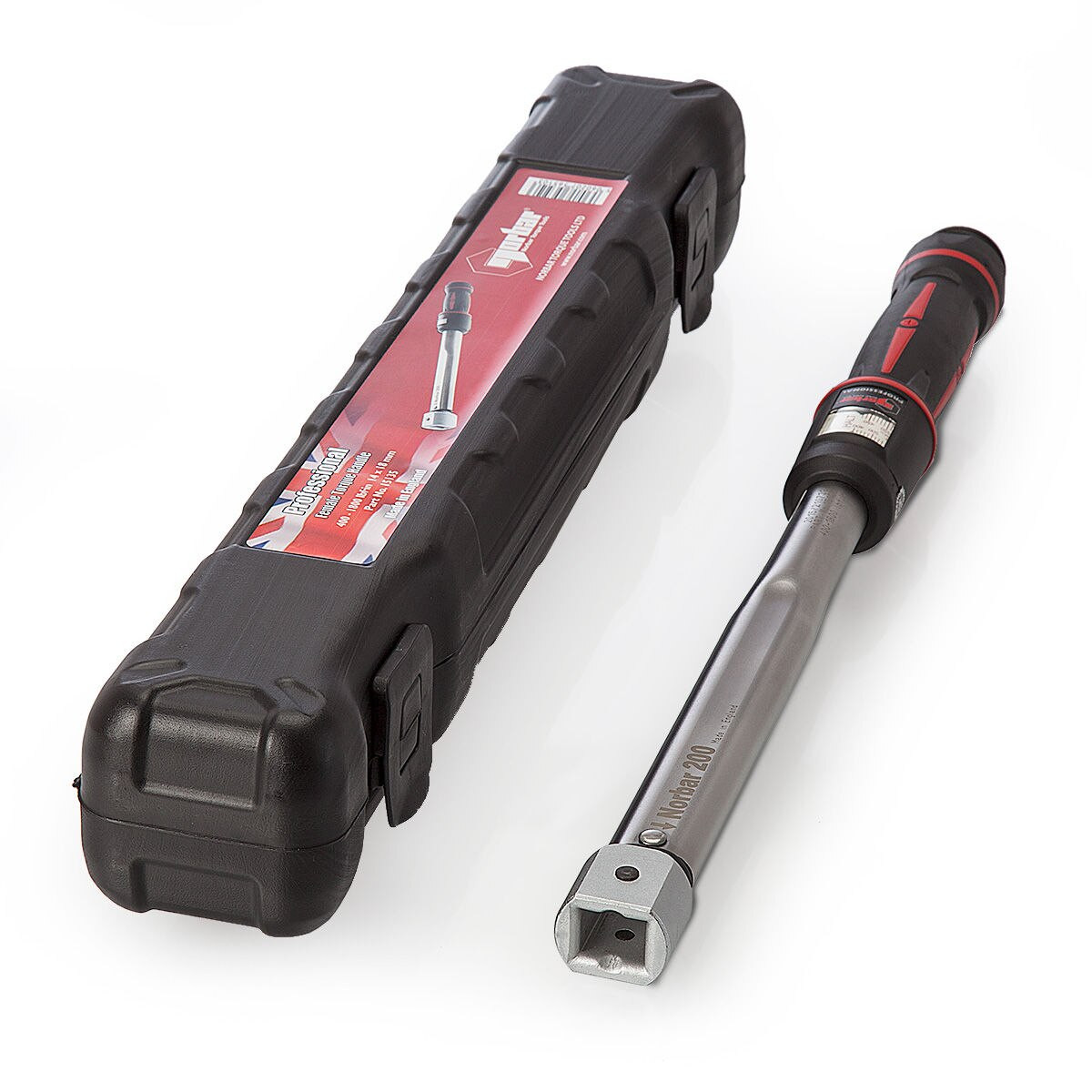 Norbar 15135 Pro 200 Female Torque Handle 400-1800 lbf·in 14 × 18mm