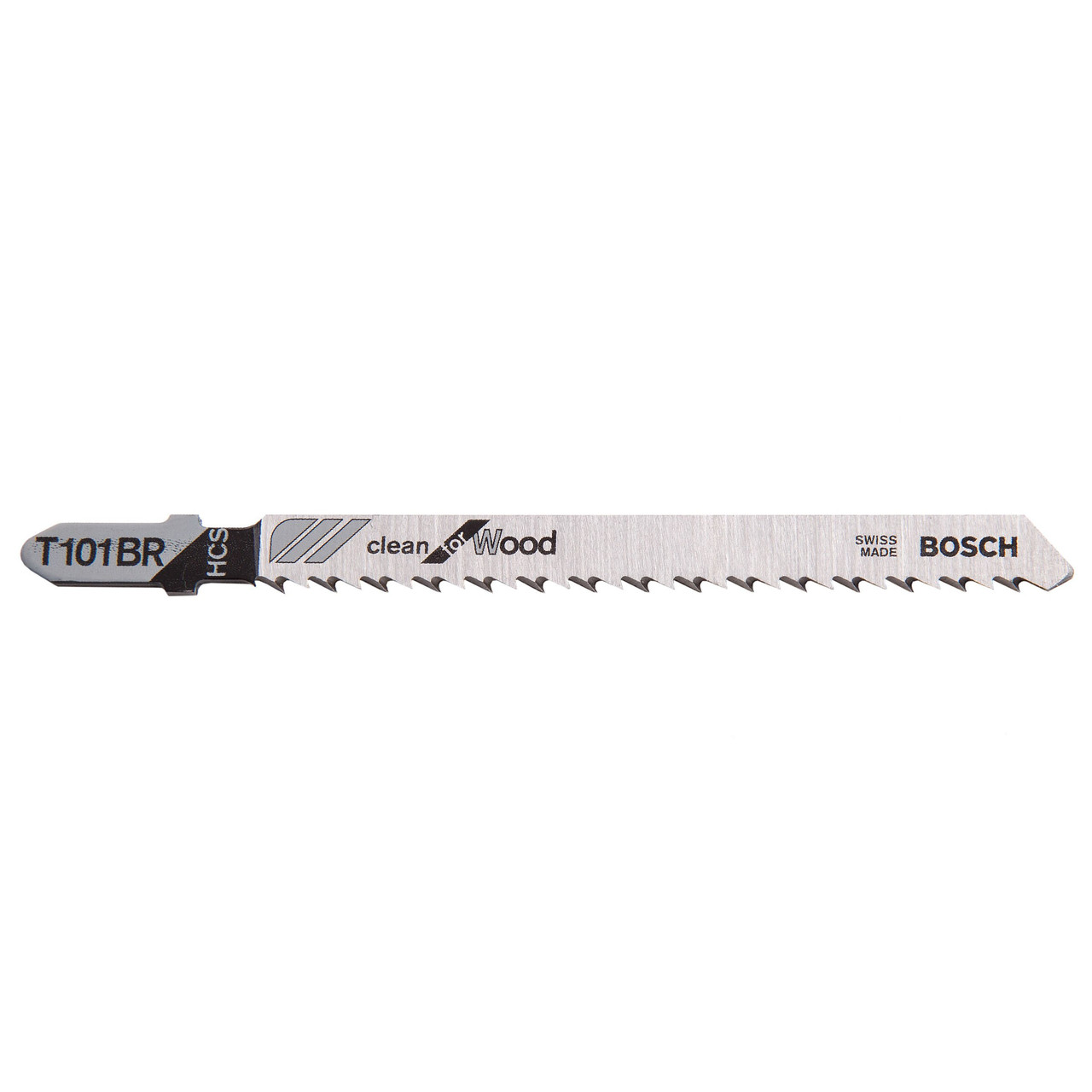 Bosch T101BR 100mm Jigsaw Blade for Wood Pack of 5